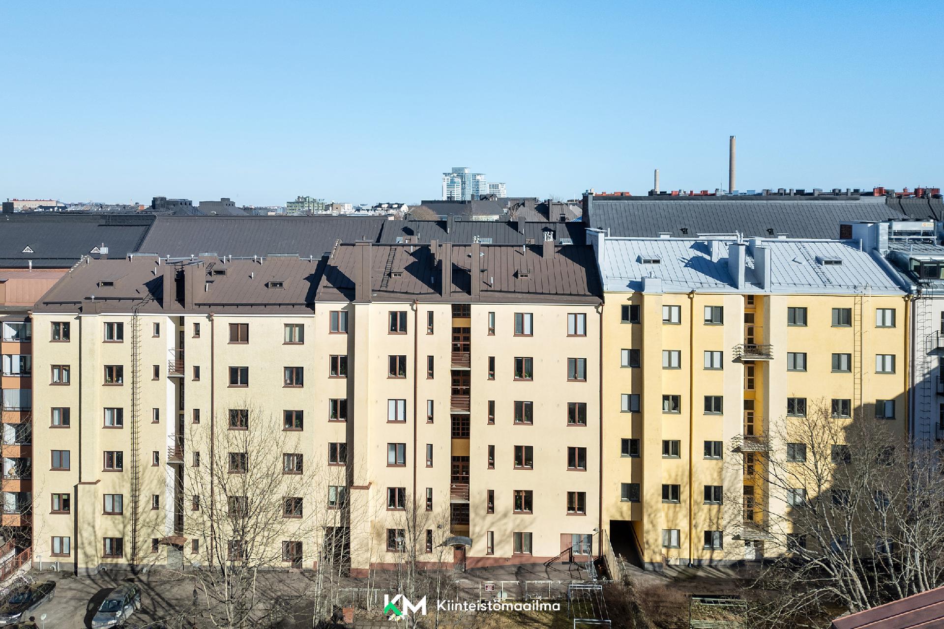 Fleminginkatu 12b, Kallio, Helsinki