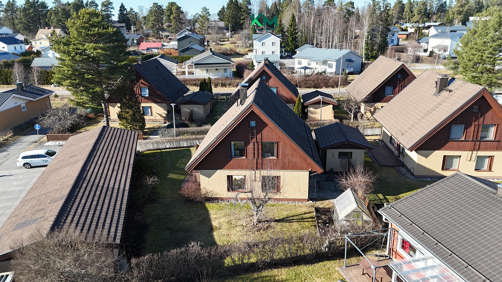 Myrskylinnuntie 15, Teeriniemi, Vaasa