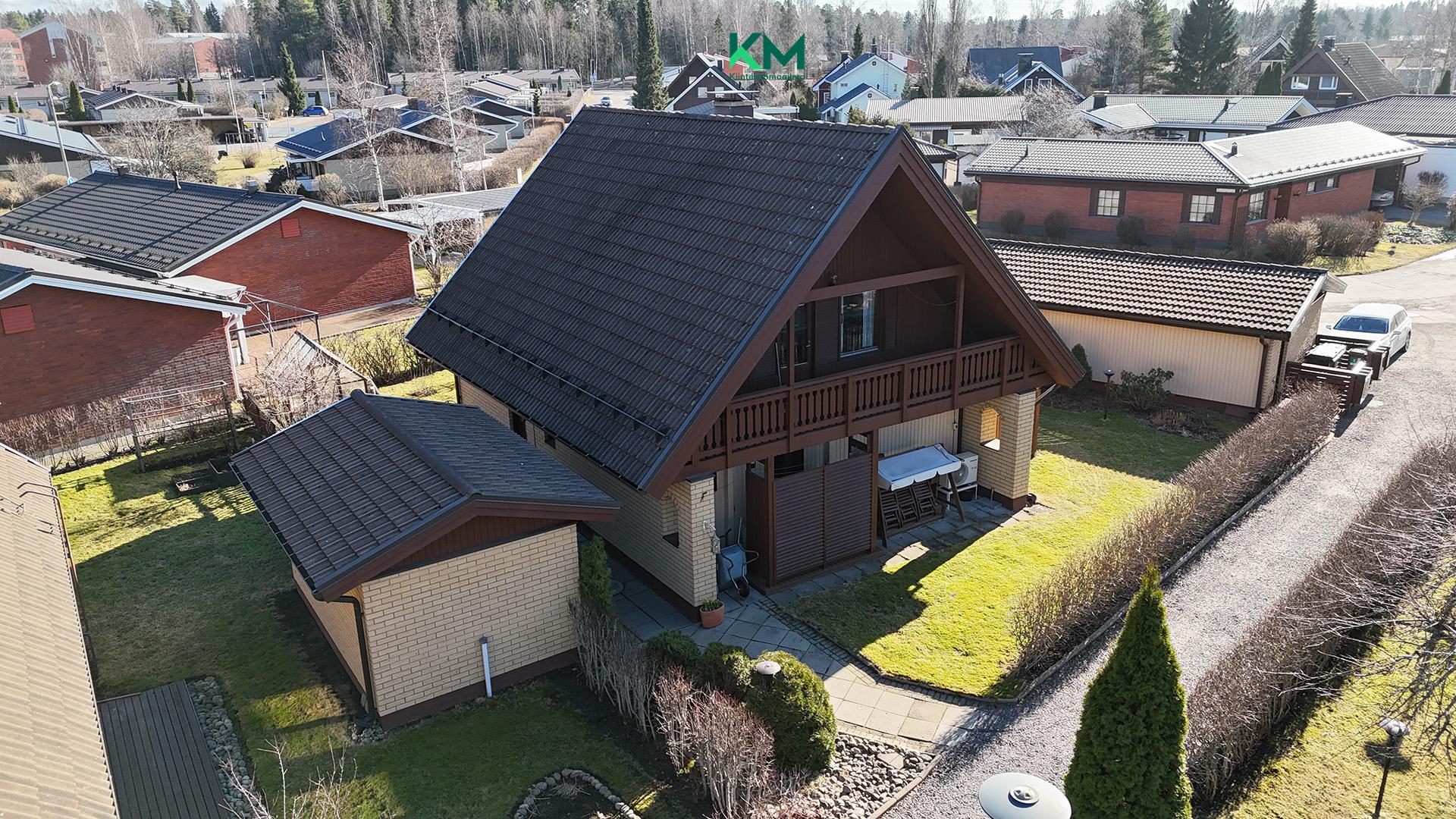 Myrskylinnuntie 15, Teeriniemi, Vaasa