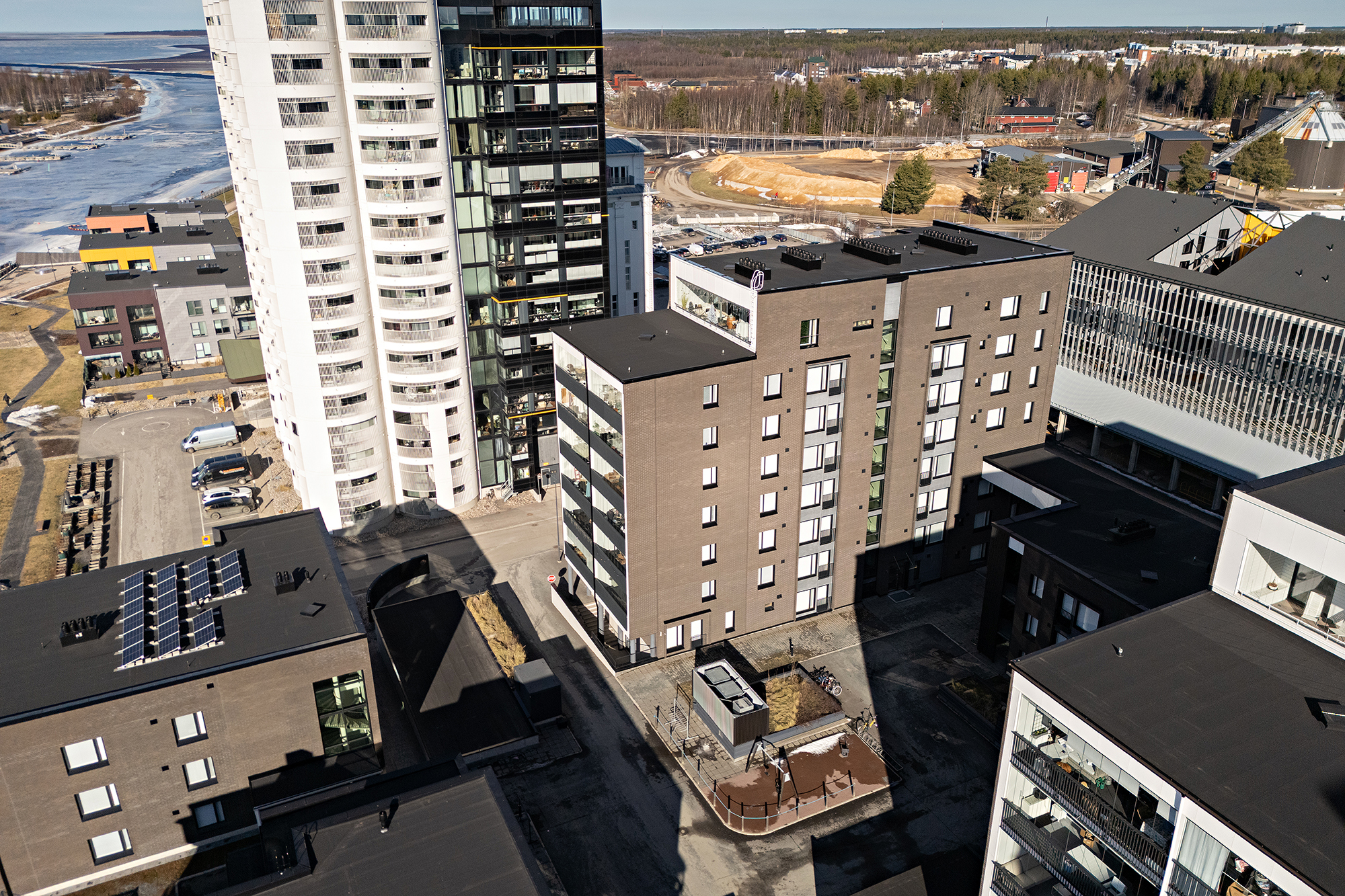Siilotie 1, Toppilansalmi, Oulu