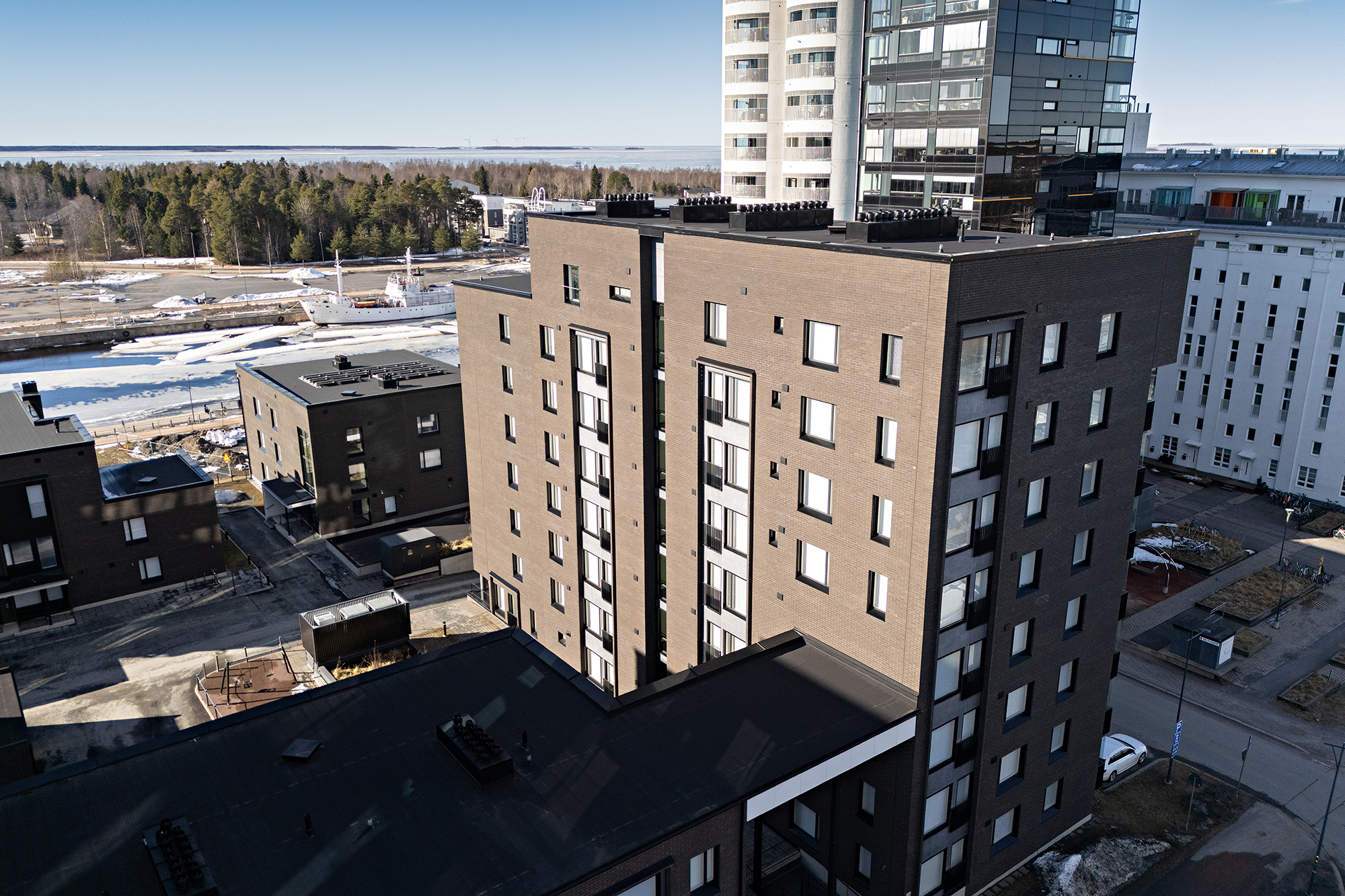 Siilotie 1, Toppilansalmi, Oulu