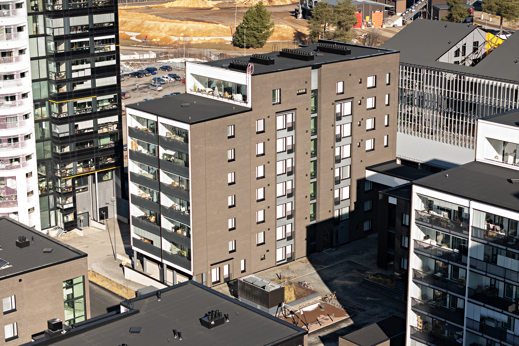 Siilotie 1, Toppilansalmi, Oulu