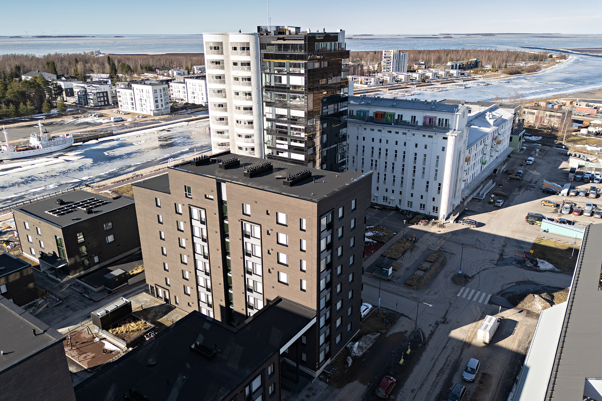 Siilotie 1, Toppilansalmi, Oulu