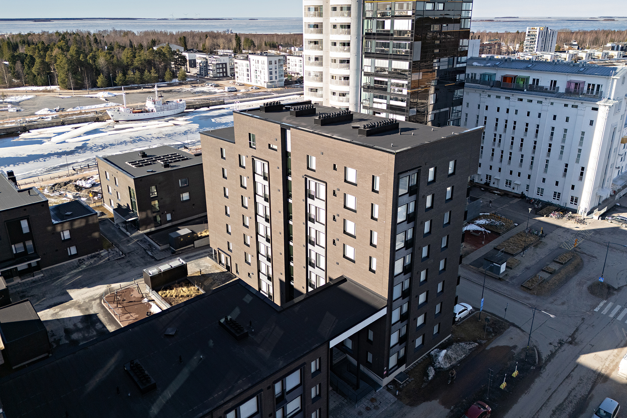 Siilotie 1, Toppilansalmi, Oulu