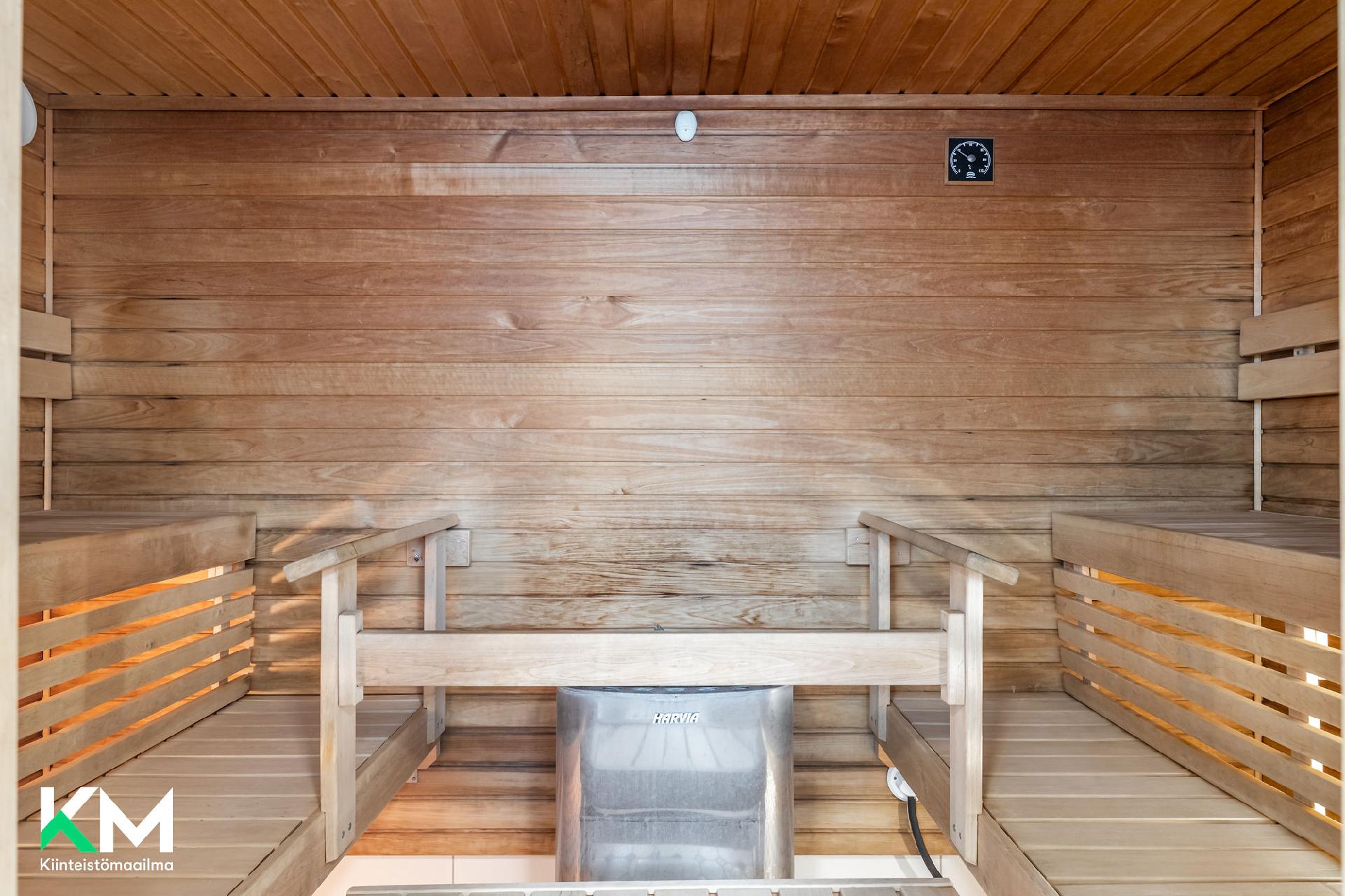 yhtiön sauna