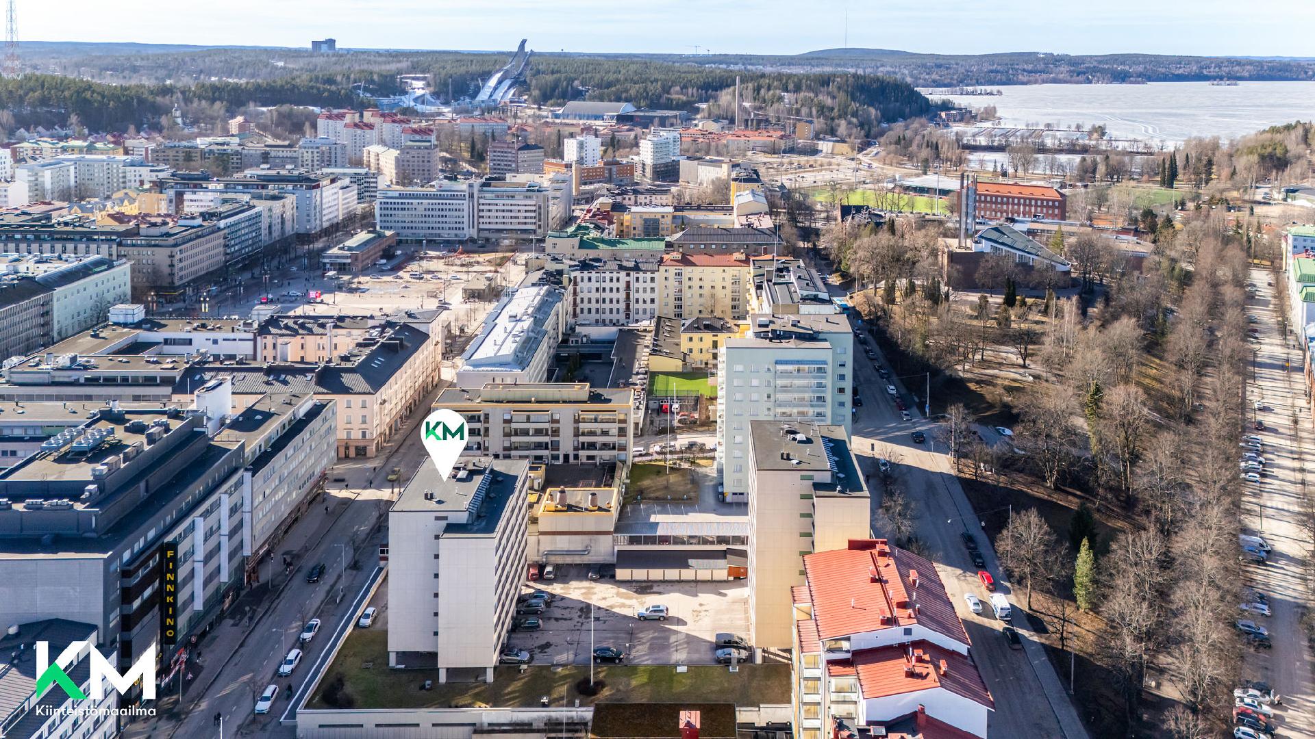 Vapaudenkatu 18, Keskusta, Lahti