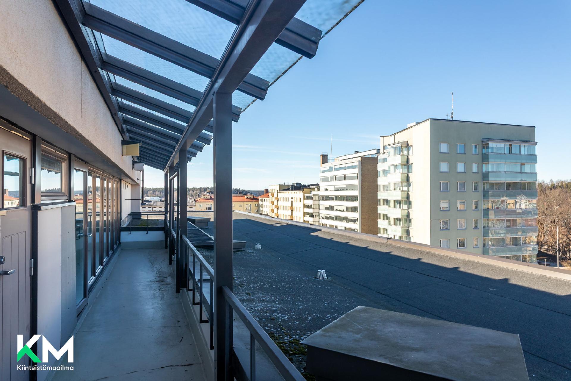 saunaosaston parveke