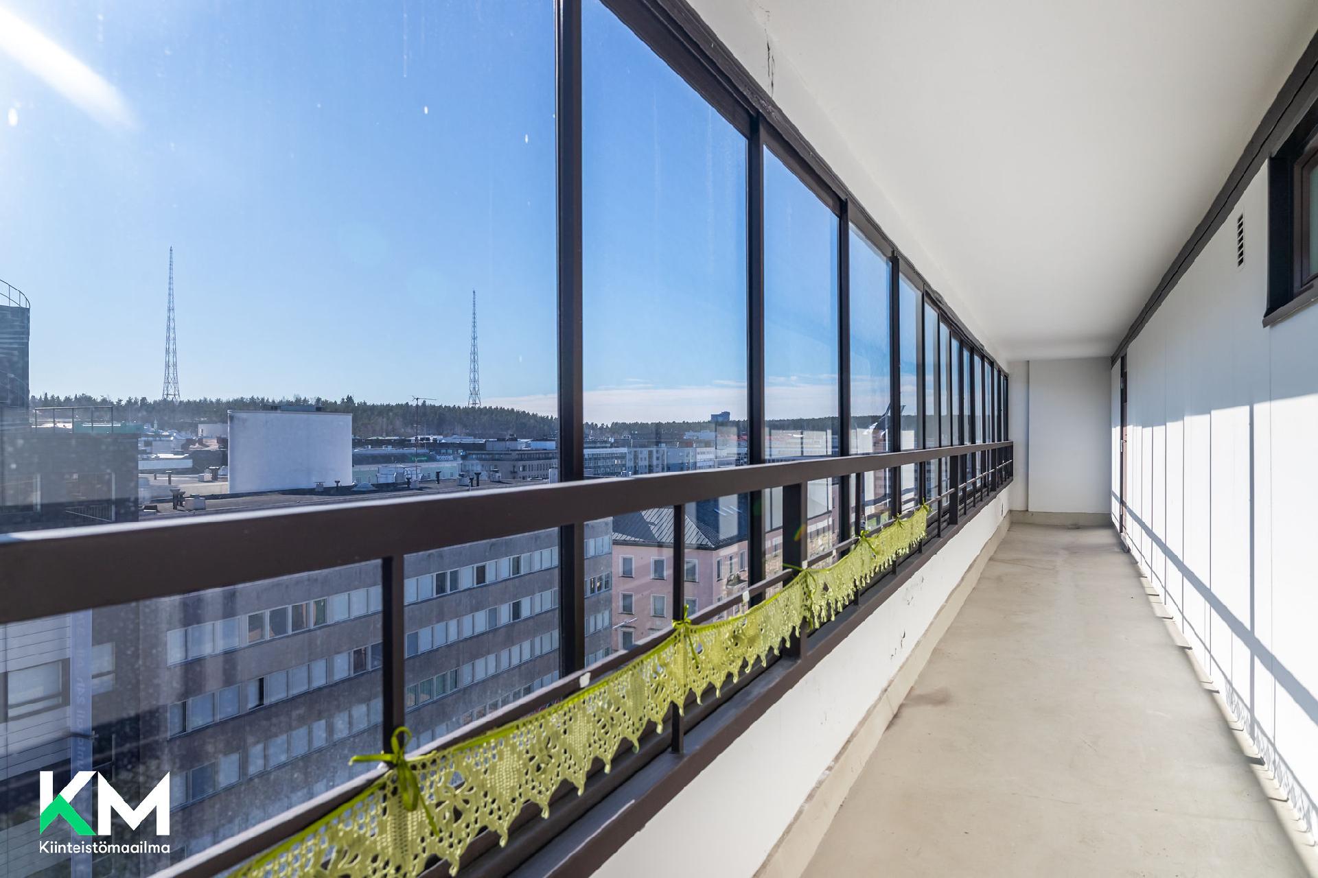 saunaosaston parveke