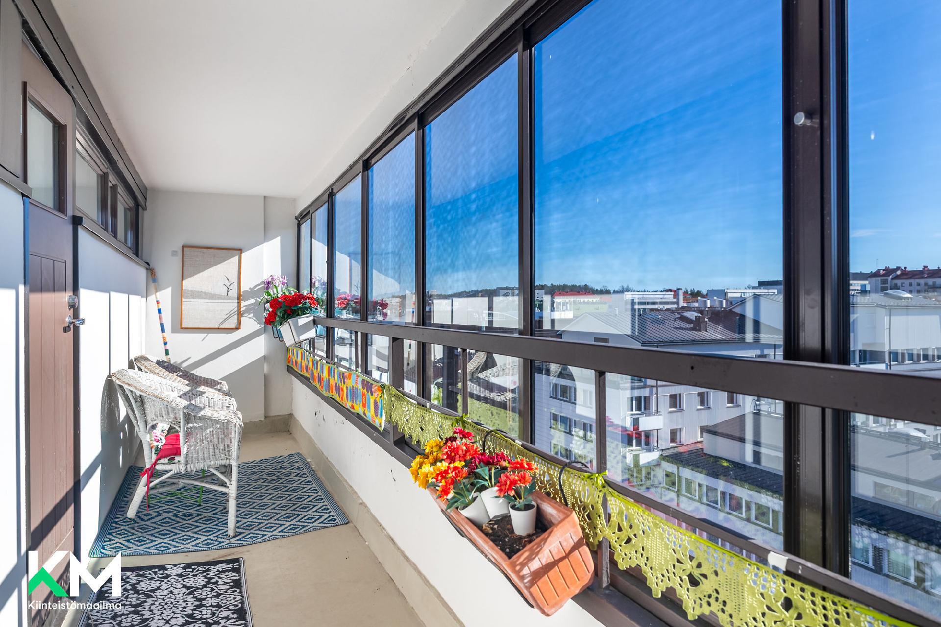 saunaosaston parveke