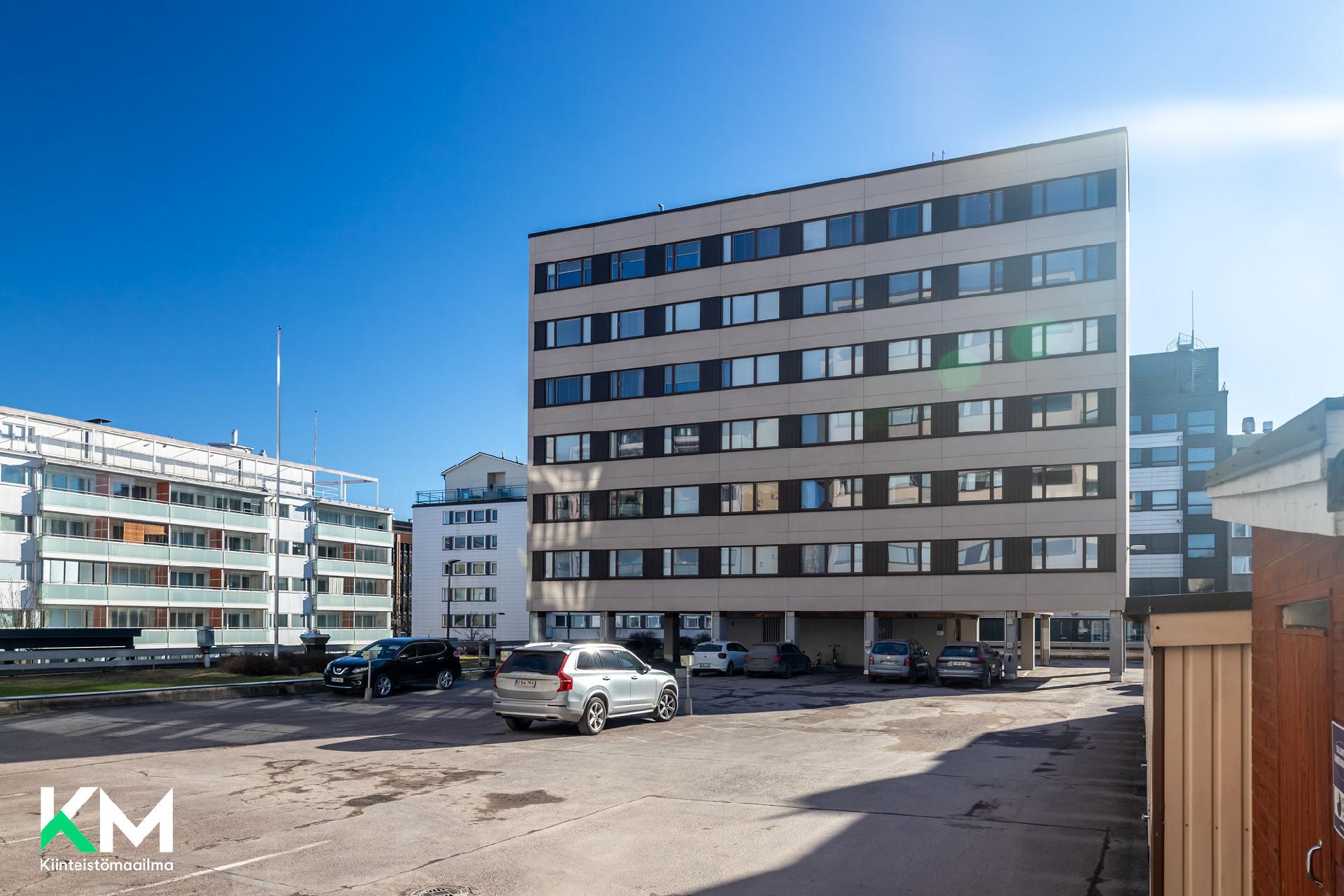 Vapaudenkatu 18, Keskusta, Lahti