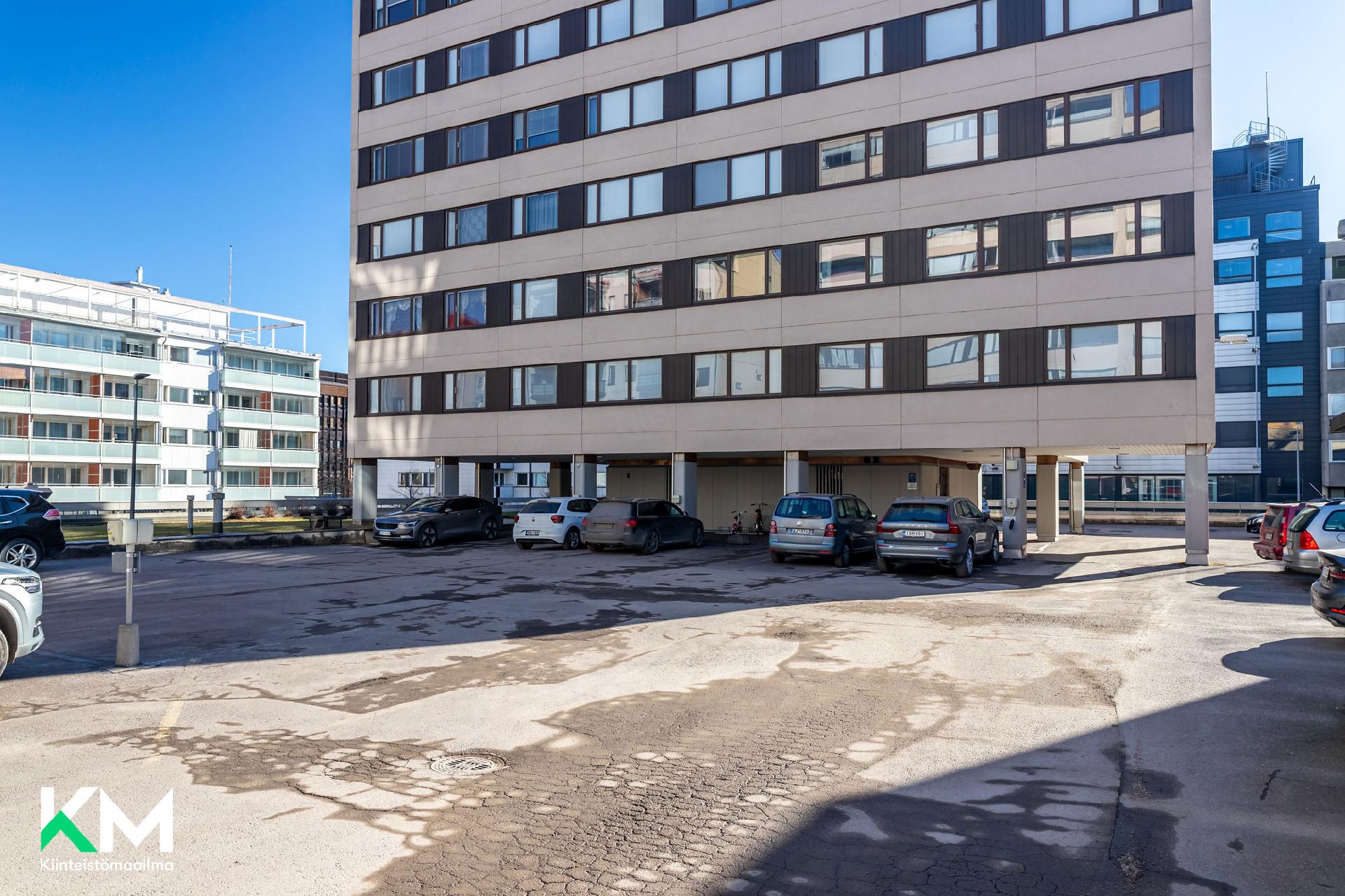 Vapaudenkatu 18, Keskusta, Lahti