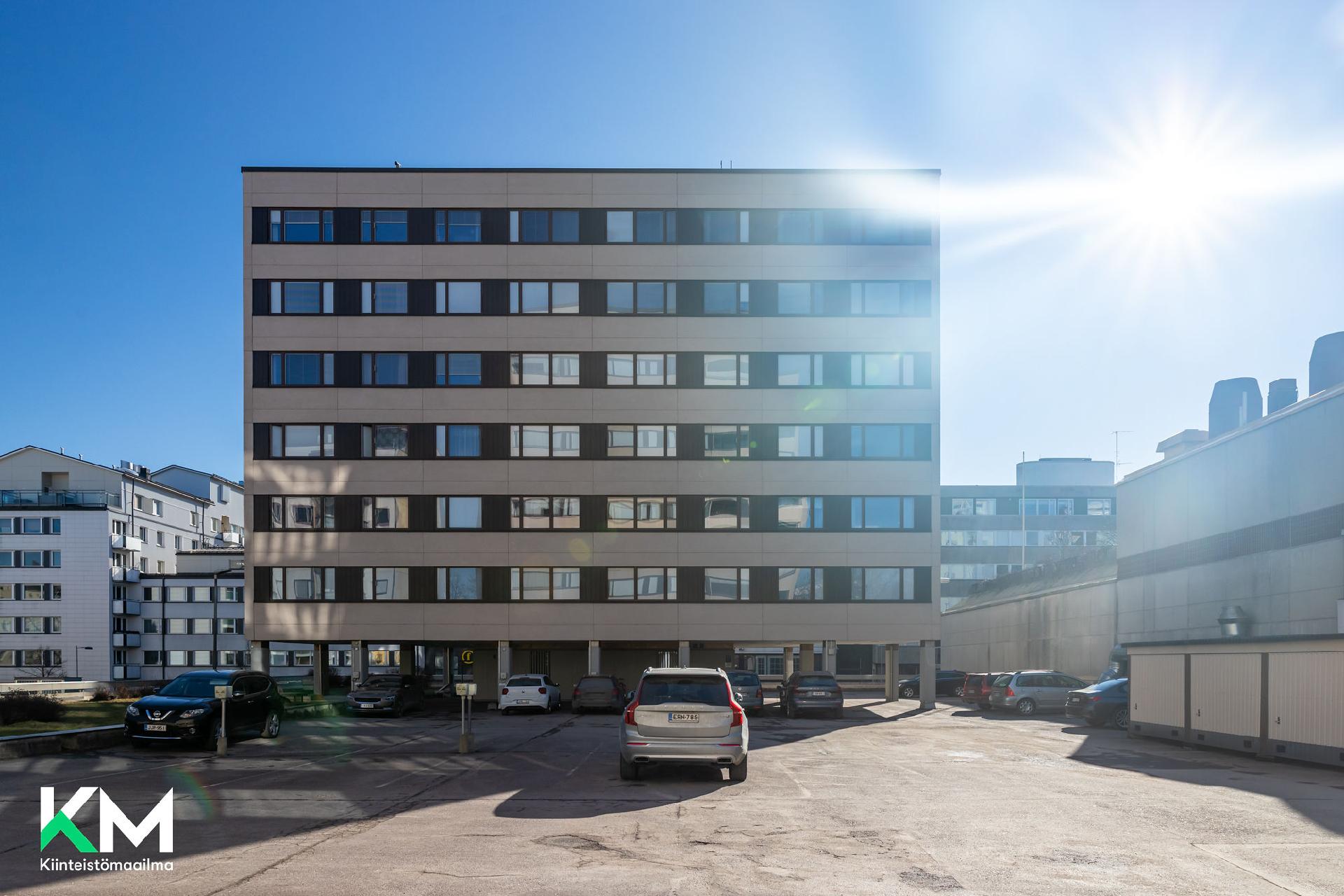 Vapaudenkatu 18, Keskusta, Lahti