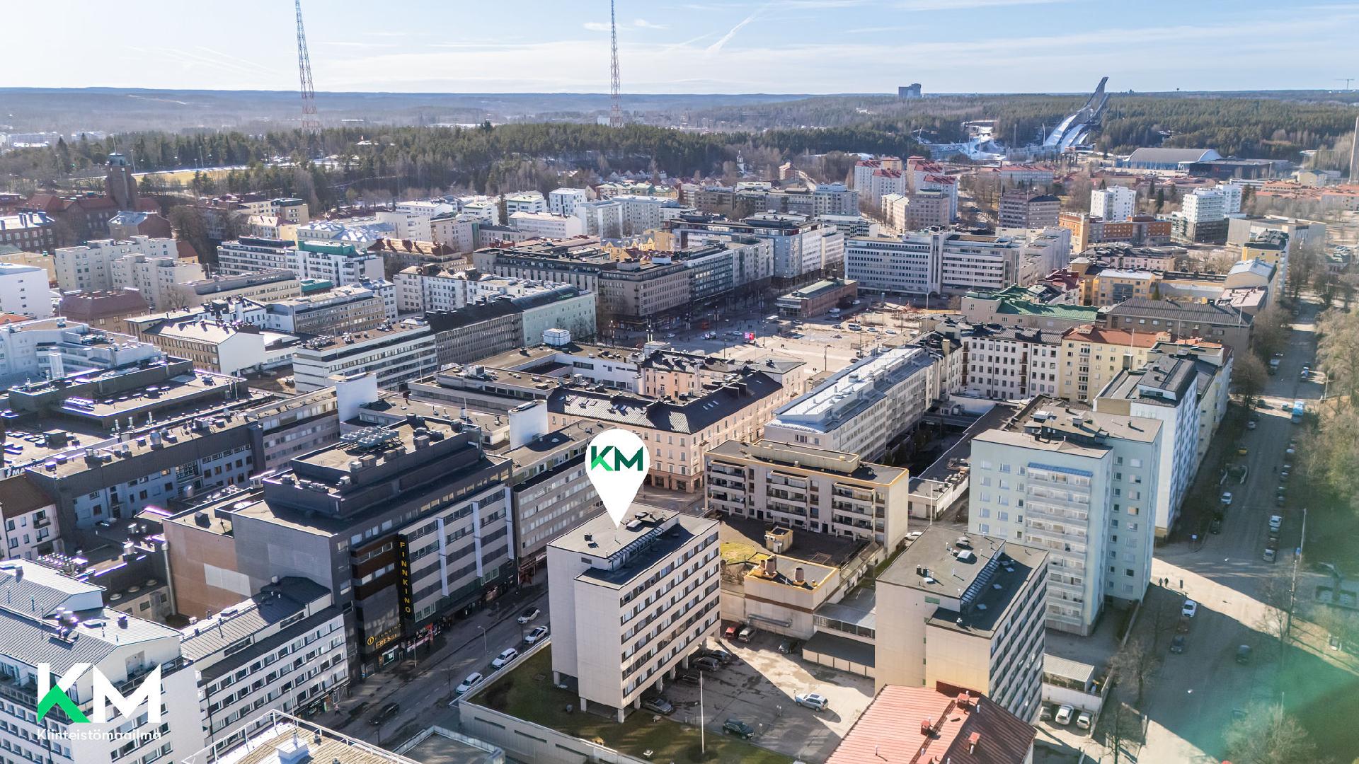 Vapaudenkatu 18, Keskusta, Lahti
