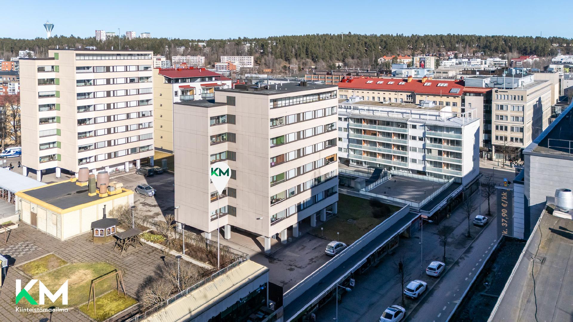 Vapaudenkatu 18, Keskusta, Lahti