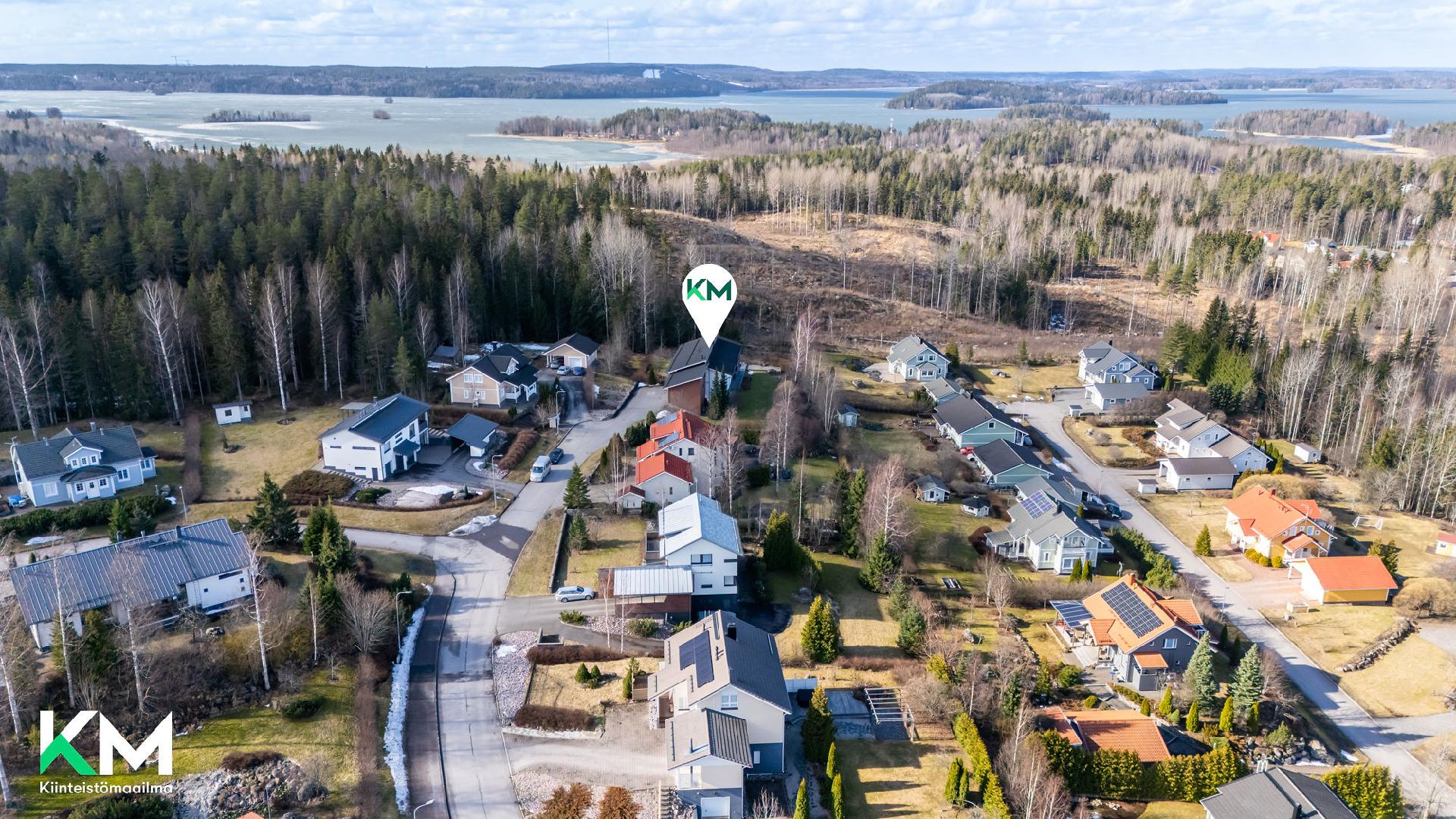 Kulonpalontie 13, Kukkila, Hollola