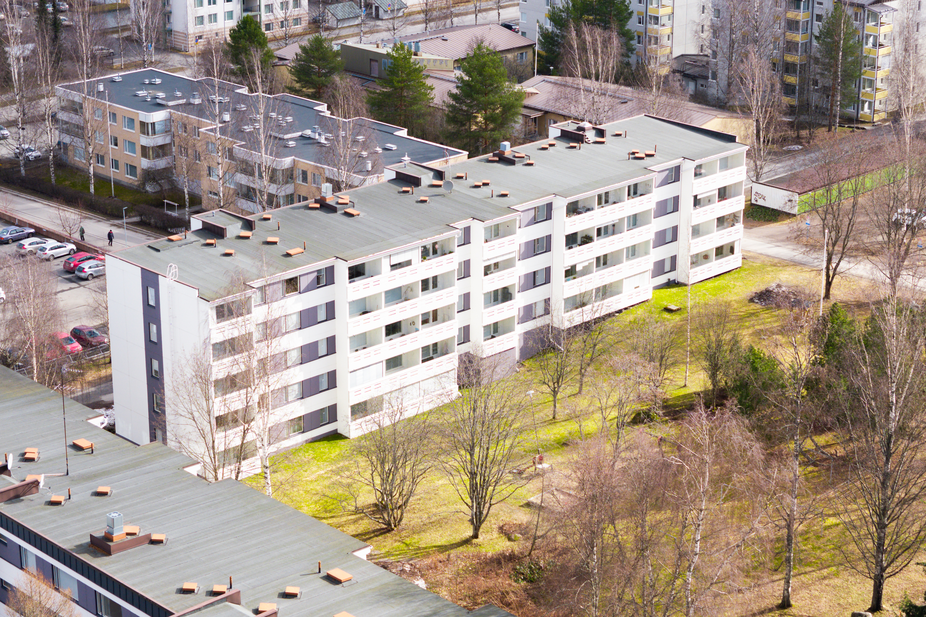 Emännäntie 3-5, Kortepohja, Jyväskylä