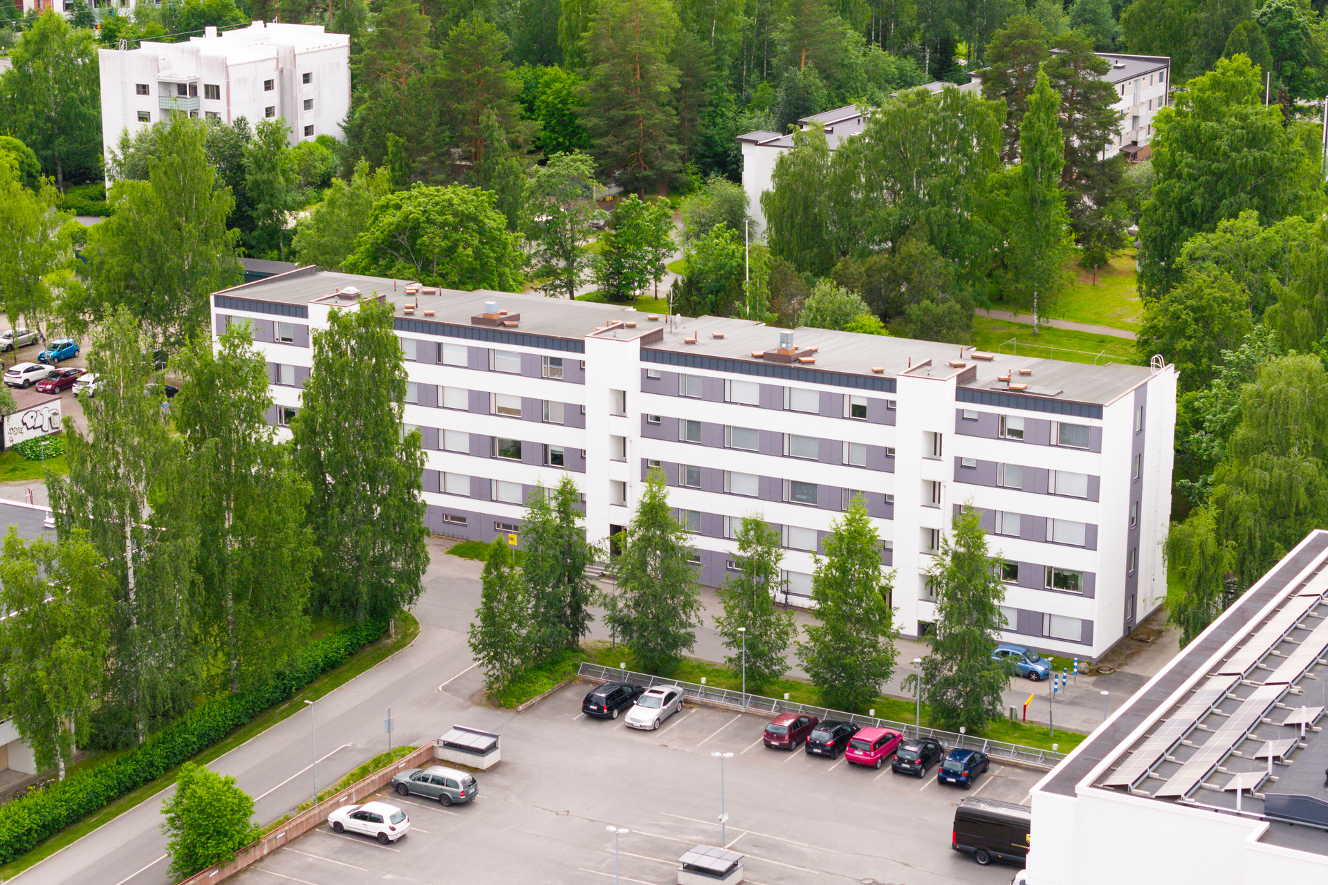 Emännäntie 3-5, Kortepohja, Jyväskylä