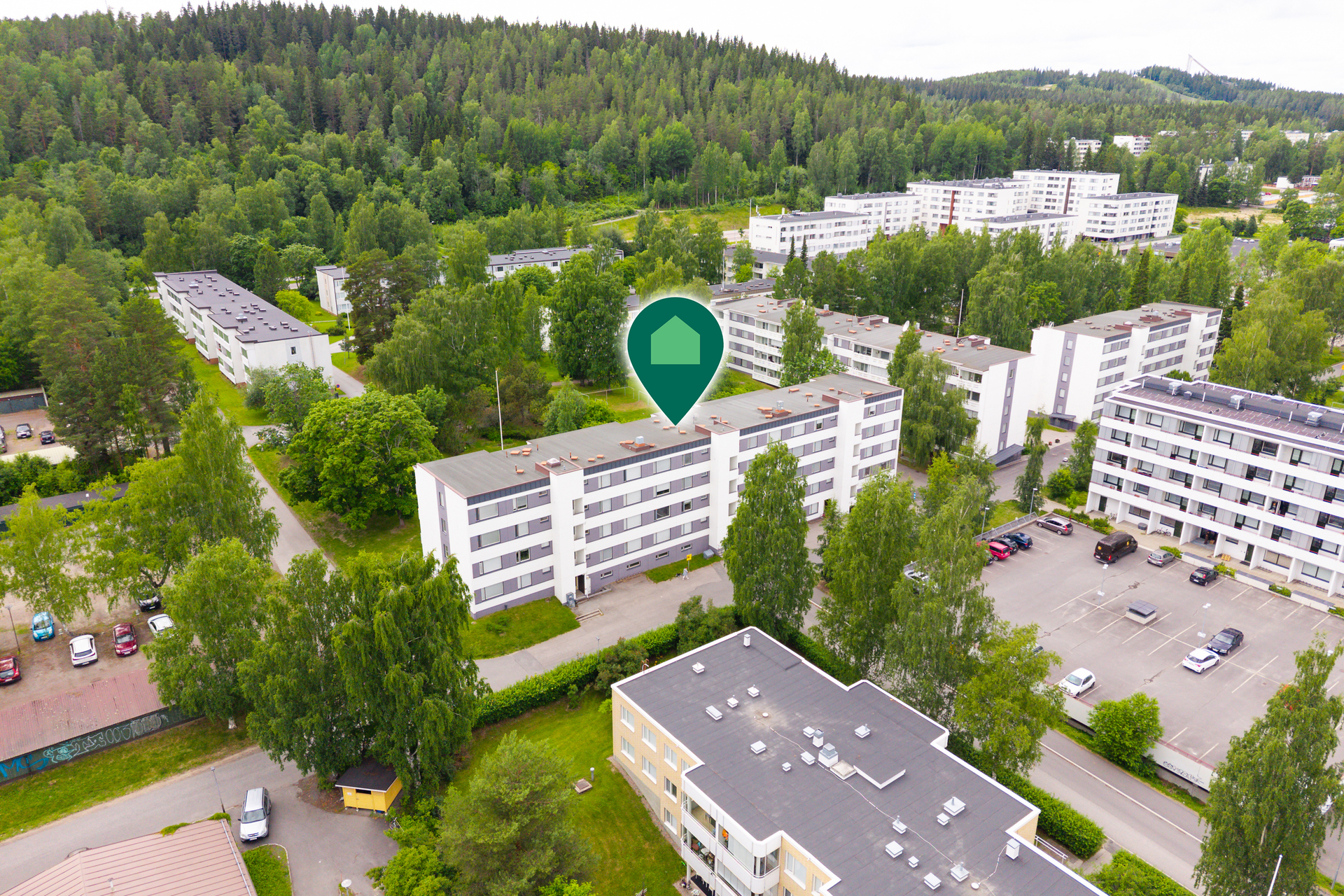 Emännäntie 3-5, Kortepohja, Jyväskylä