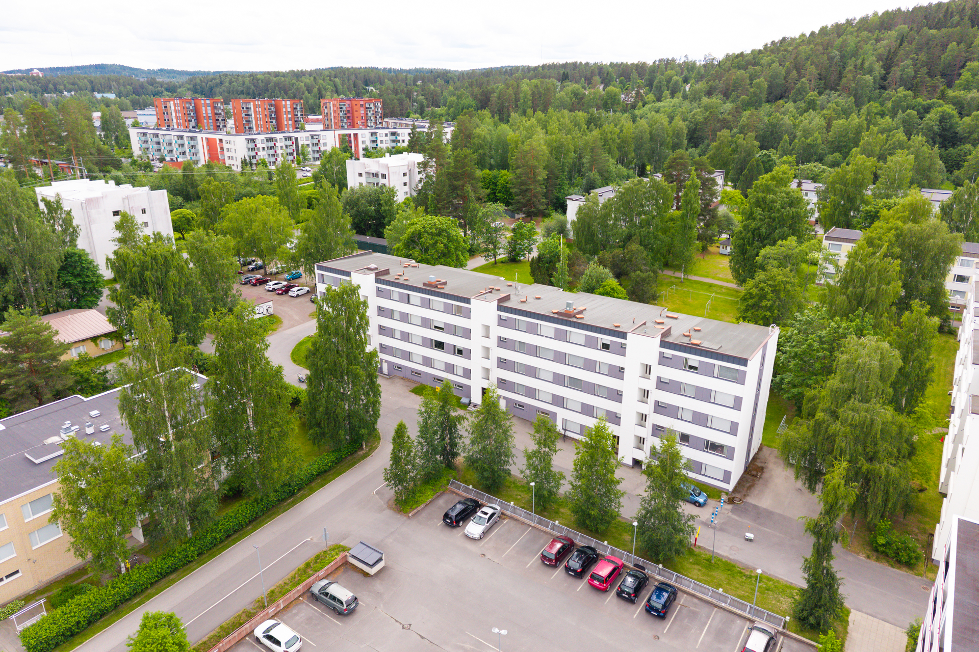 Emännäntie 3-5, Kortepohja, Jyväskylä