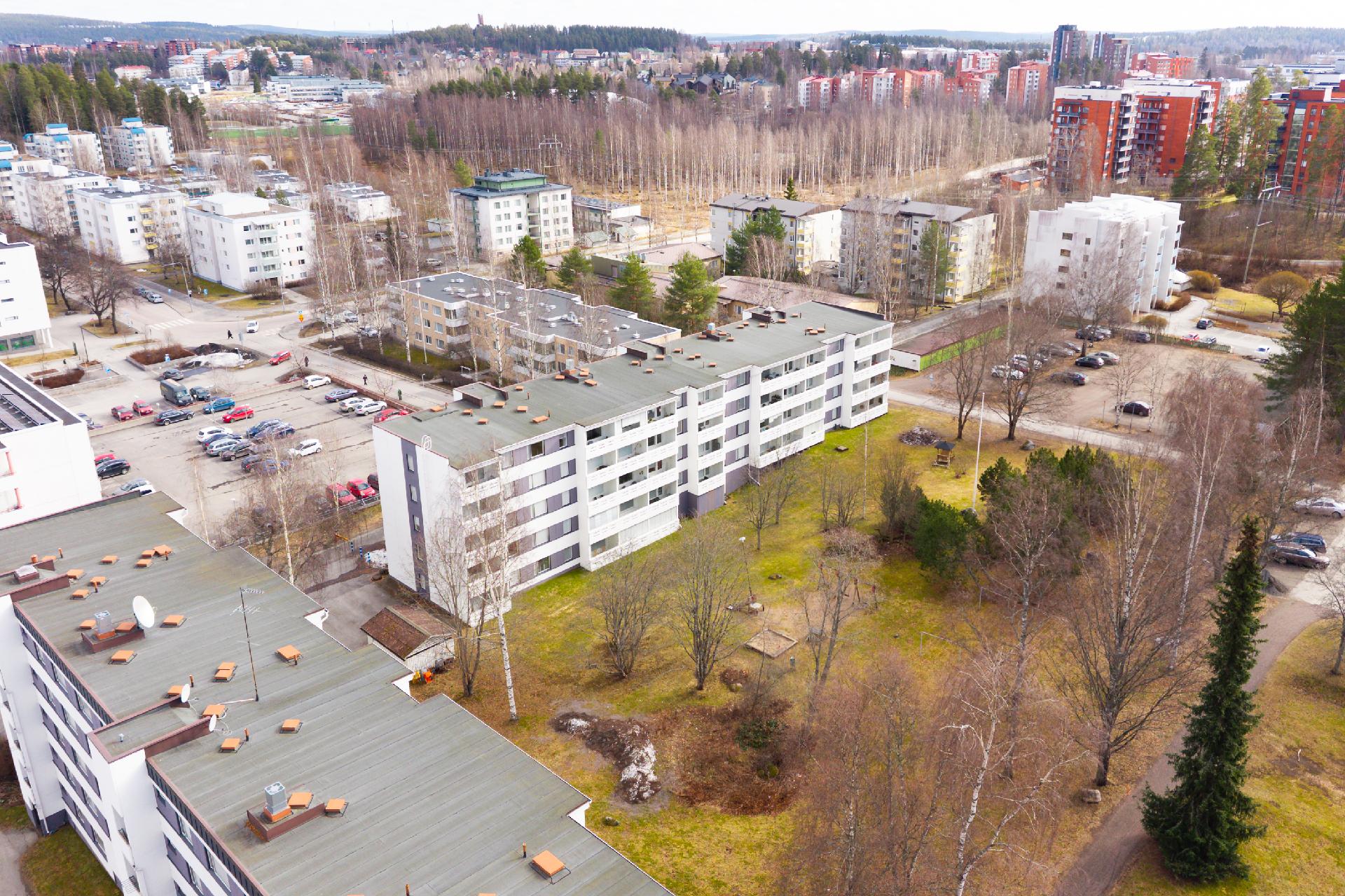 Emännäntie 3-5, Kortepohja, Jyväskylä