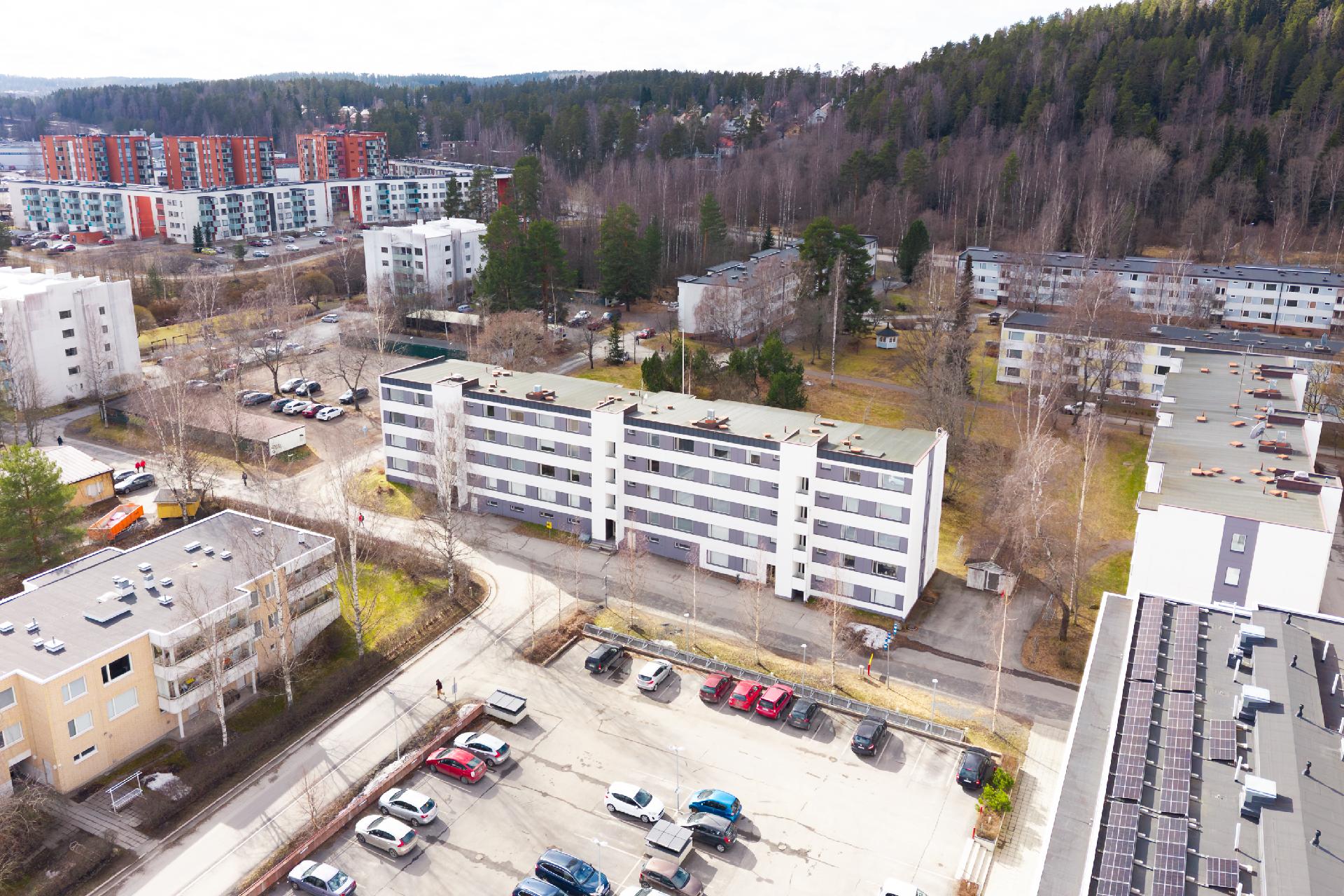 Emännäntie 3-5, Kortepohja, Jyväskylä