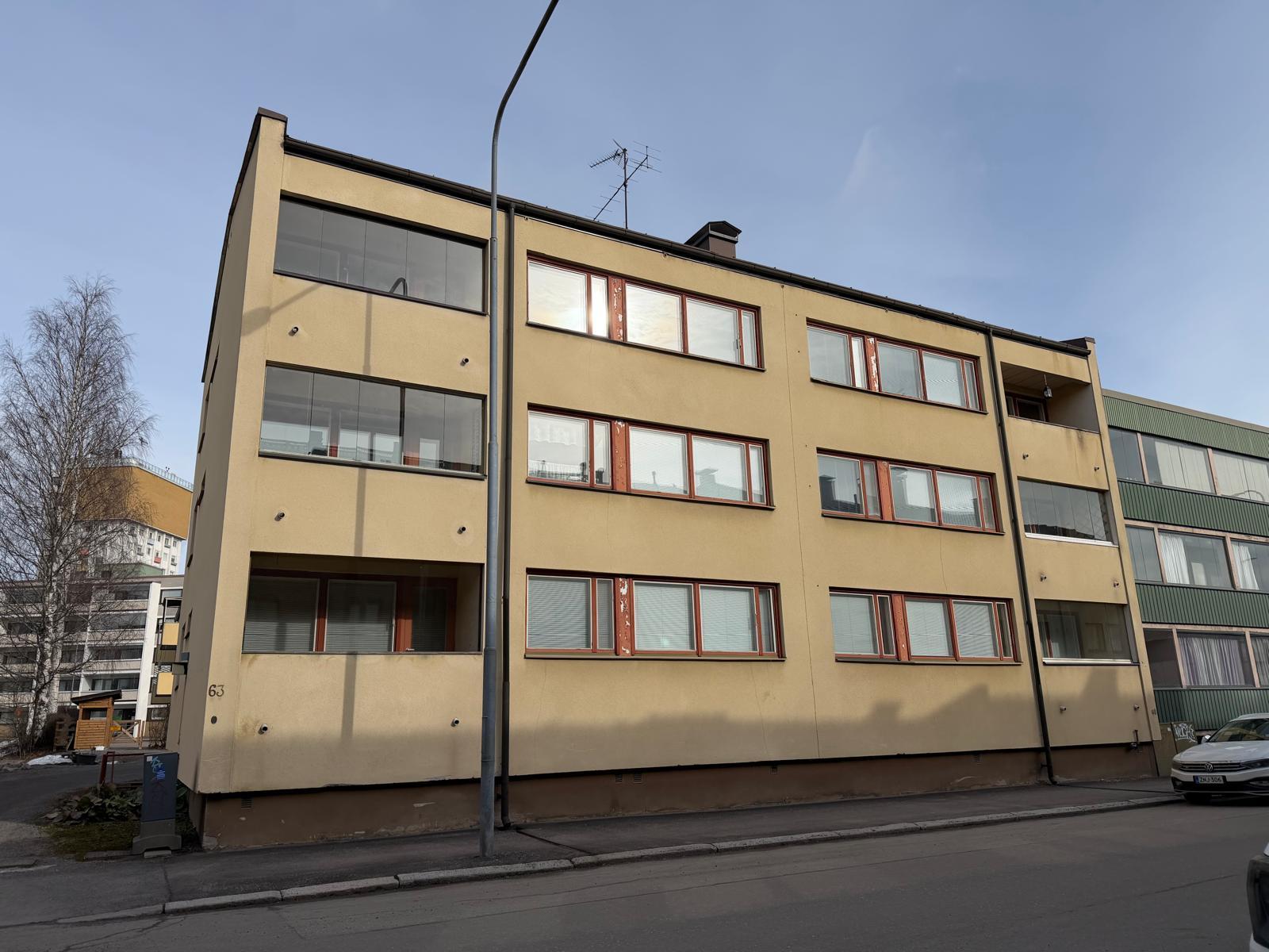 Kauppakatu 63, Taulumäki, Varkaus