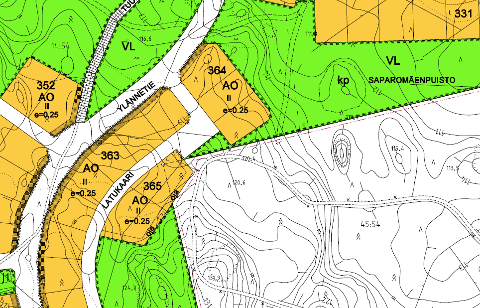 Latukaari 6, Rantakylä, Mikkeli