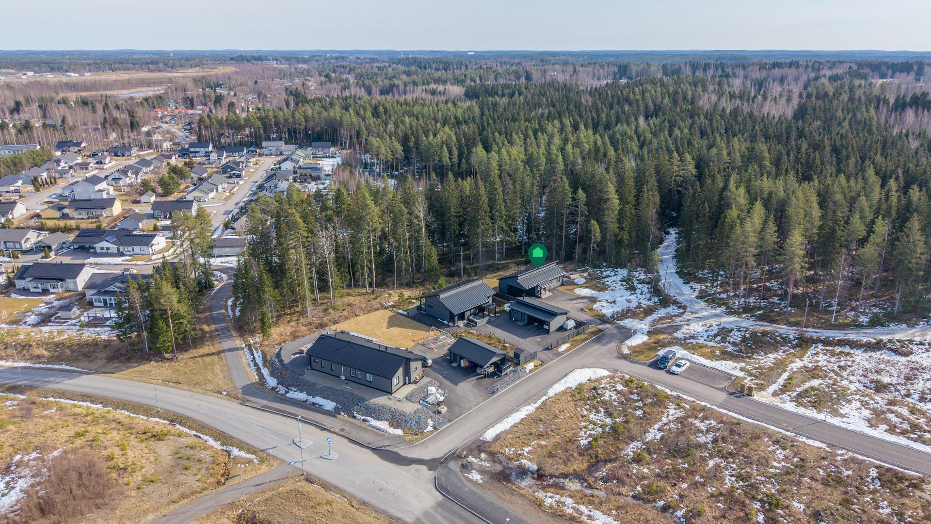 Latukaari 6, Rantakylä, Mikkeli