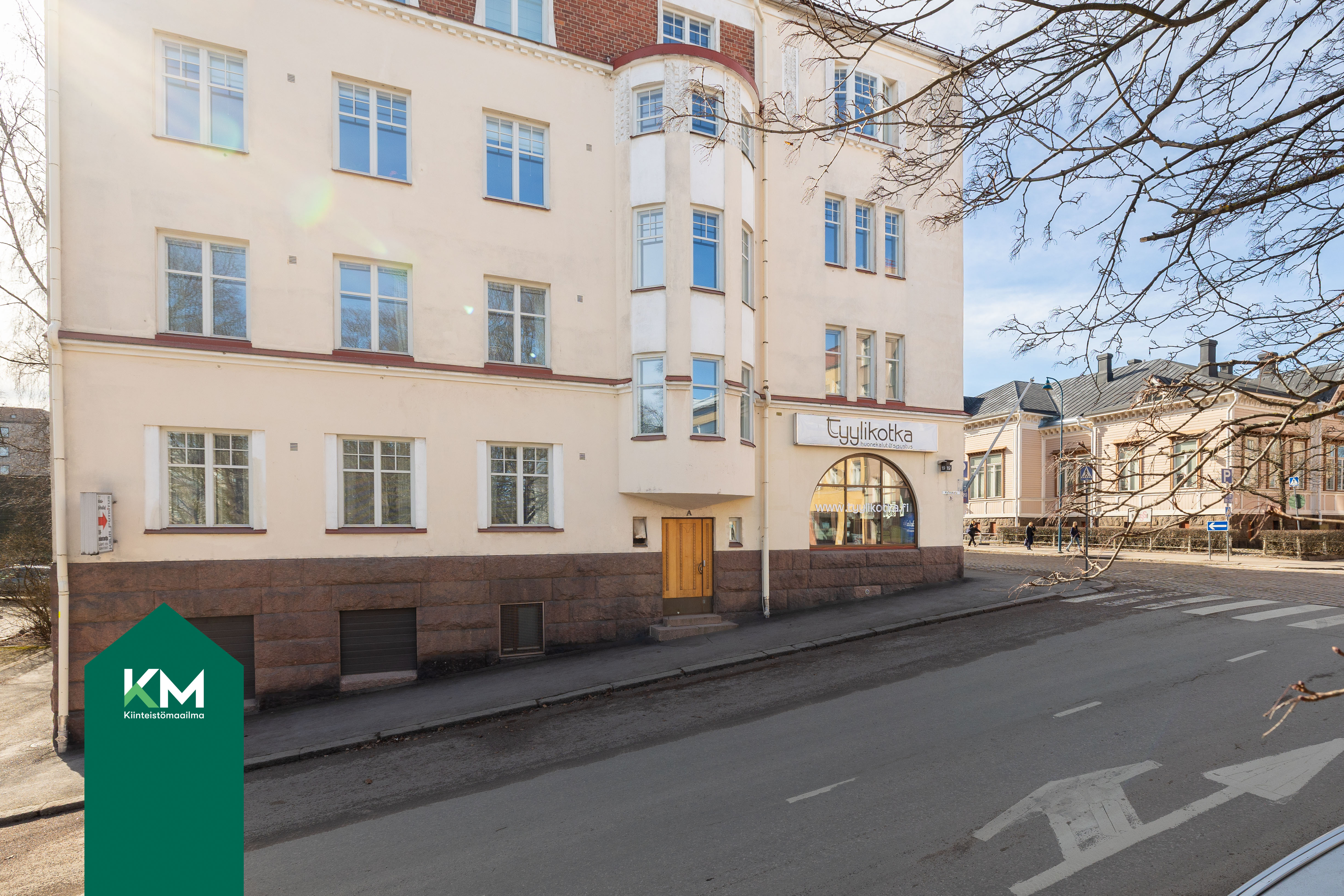 Kaivokatu 19, Kotkansaari, Kotka