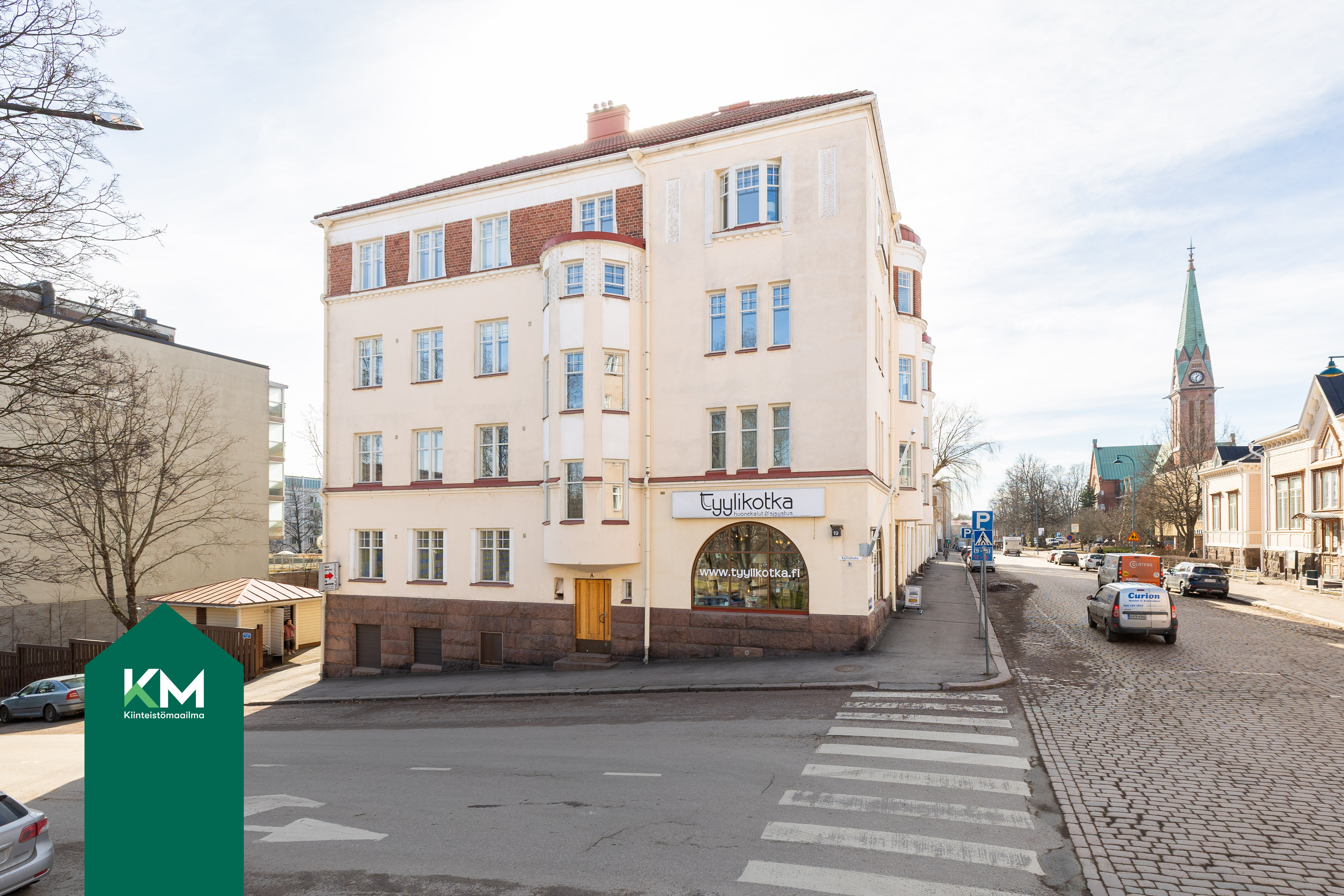 Kaivokatu 19, Kotkansaari, Kotka