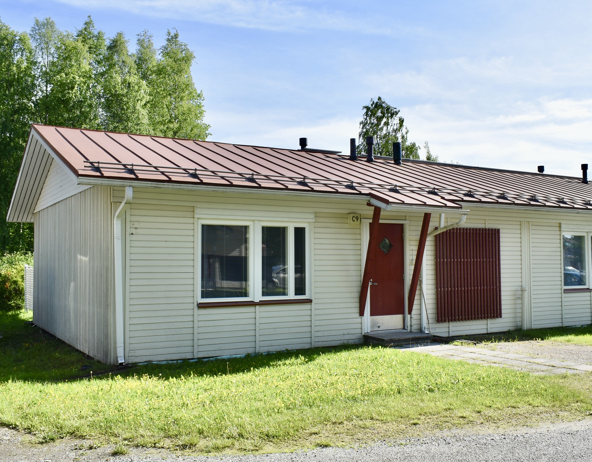 Oksatie 50-51, Kättö, Kajaani
