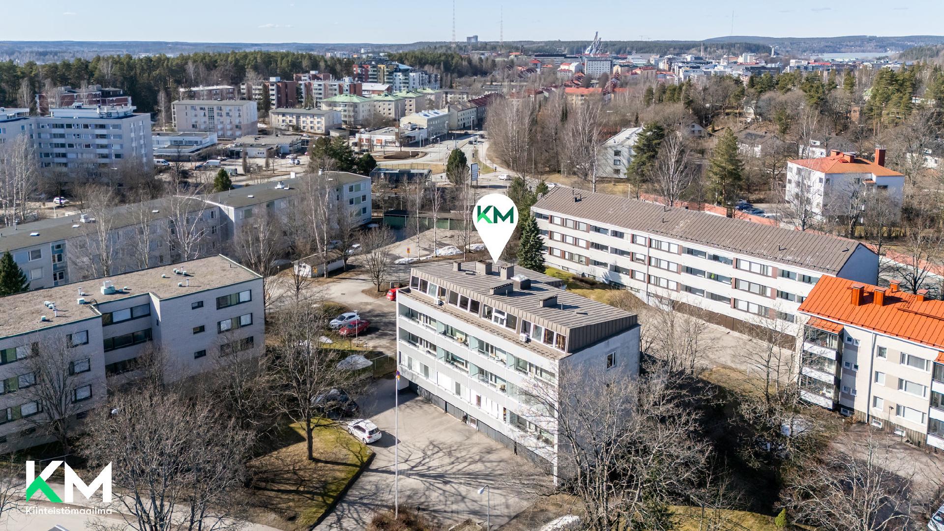Sammuttajankatu 6, Möysä, Lahti
