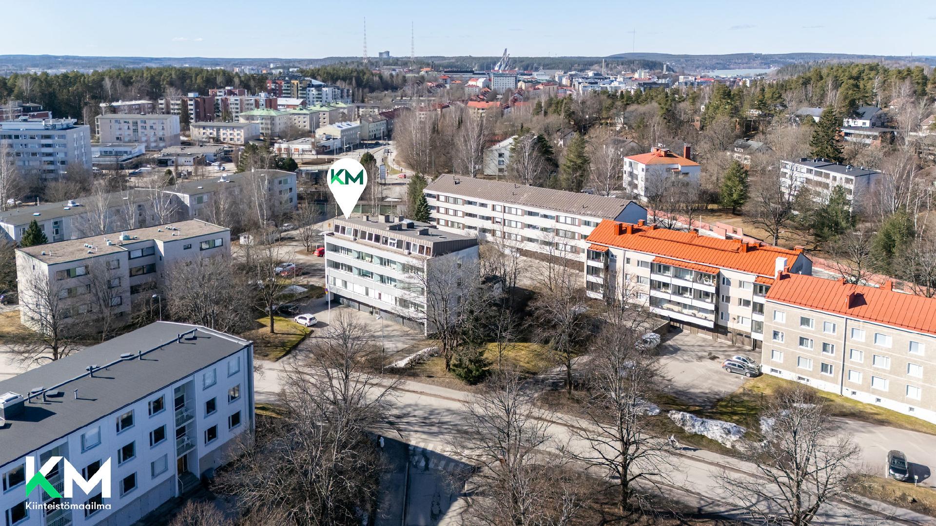 Sammuttajankatu 6, Möysä, Lahti