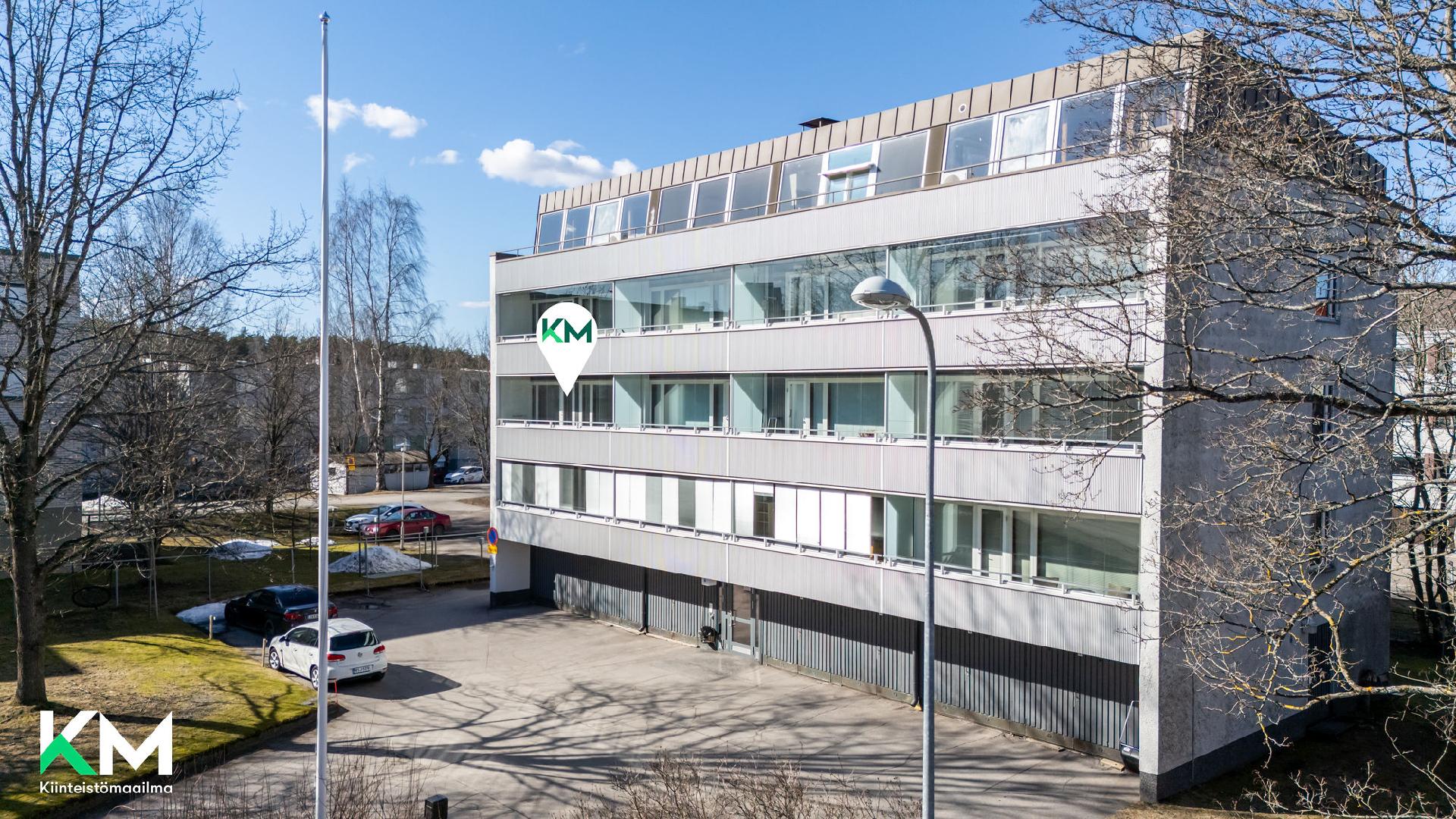 Sammuttajankatu 6, Möysä, Lahti