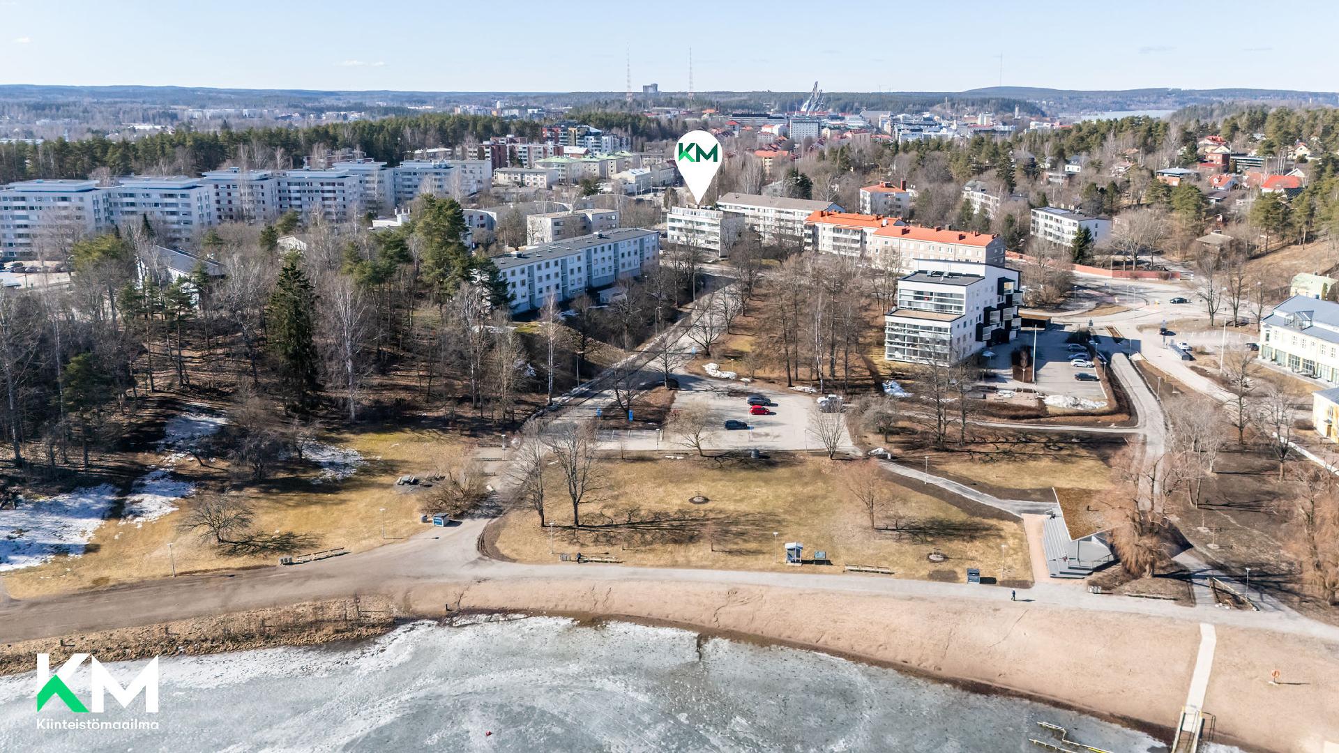 Sammuttajankatu 6, Möysä, Lahti