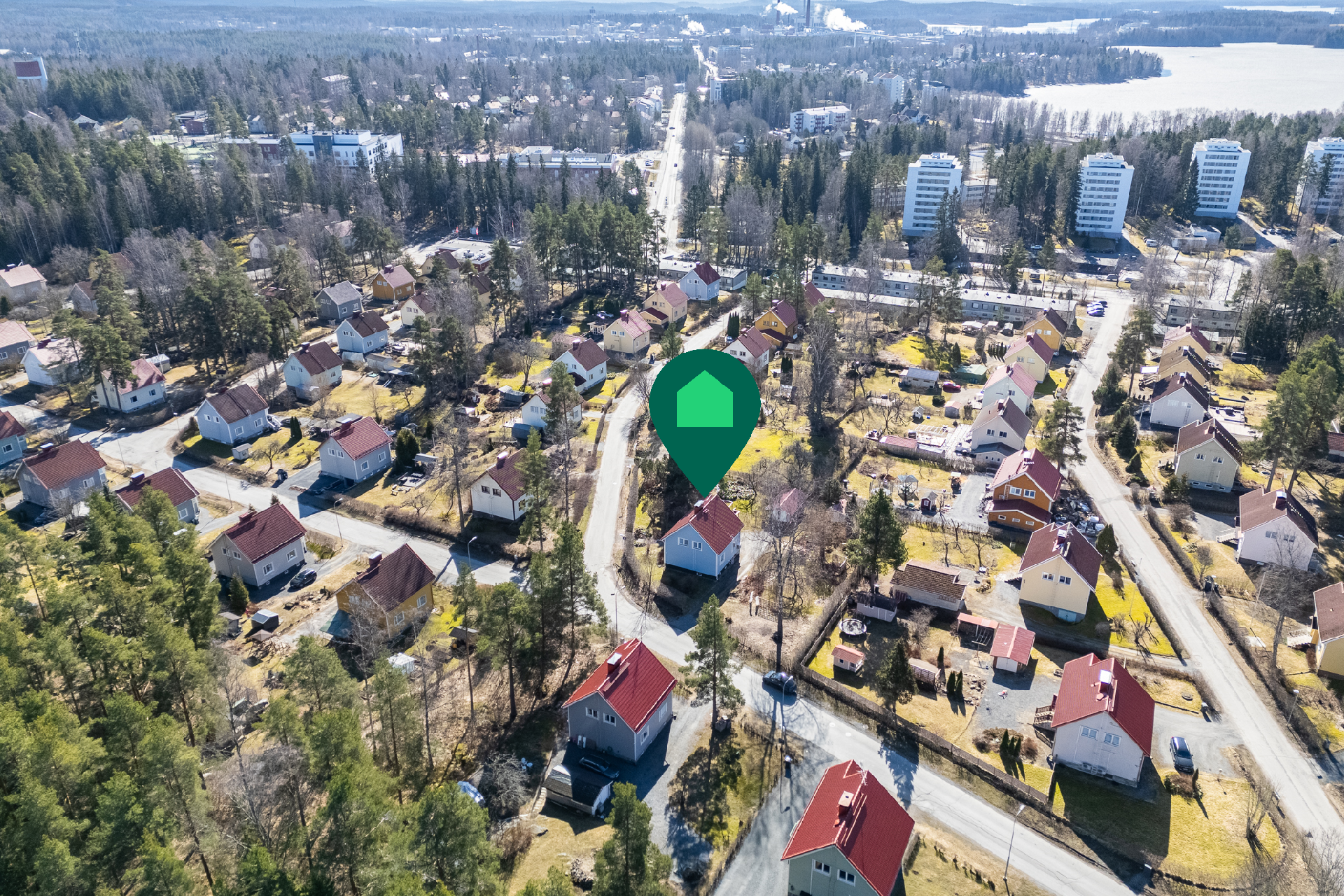 Hannulankatu 13, Roukonperä, Valkeakoski