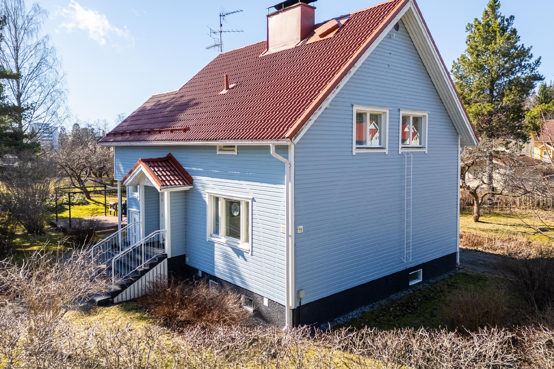 Hannulankatu 13, Roukonperä, Valkeakoski