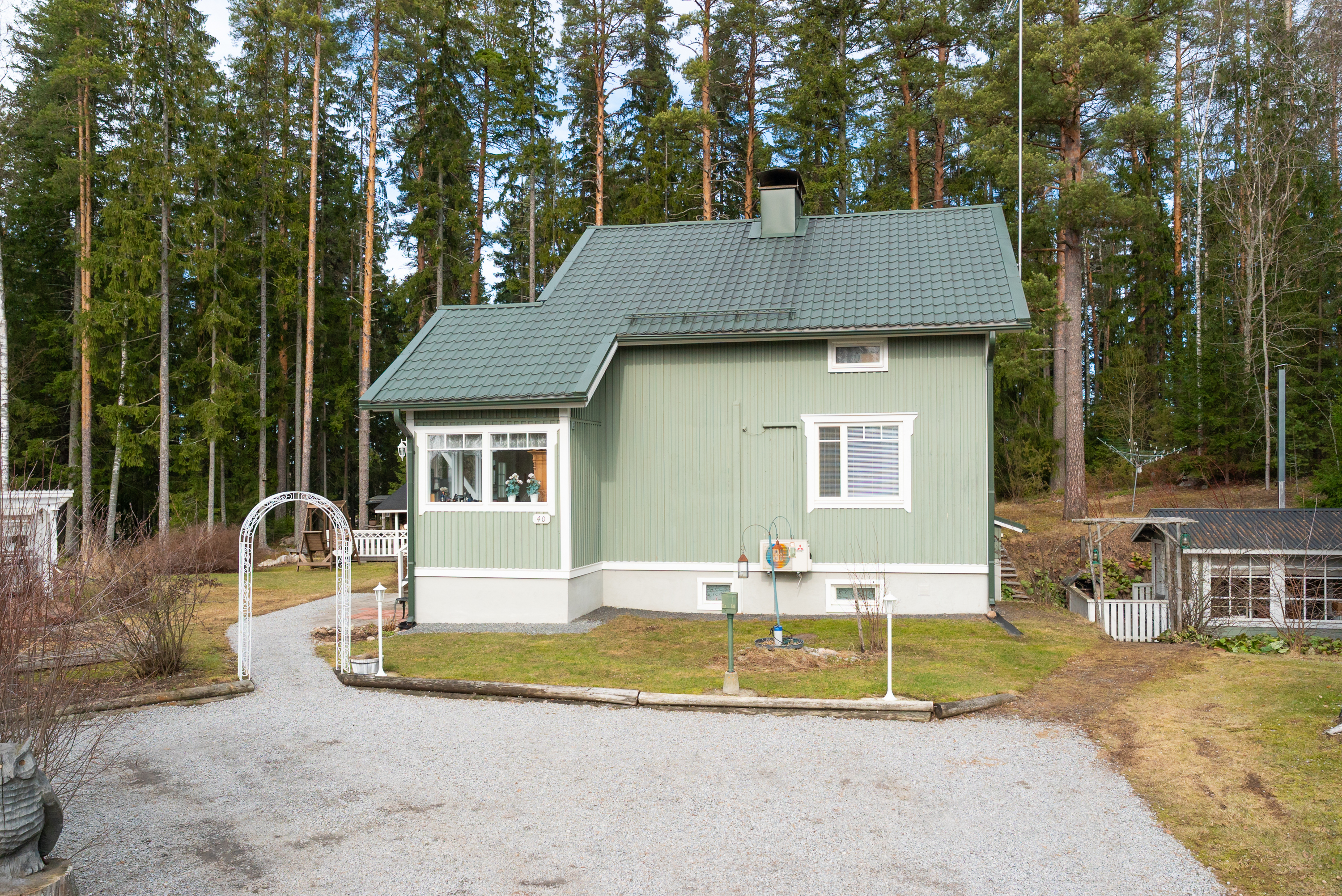 Kukkakuja 40, Lievestuore, Laukaa