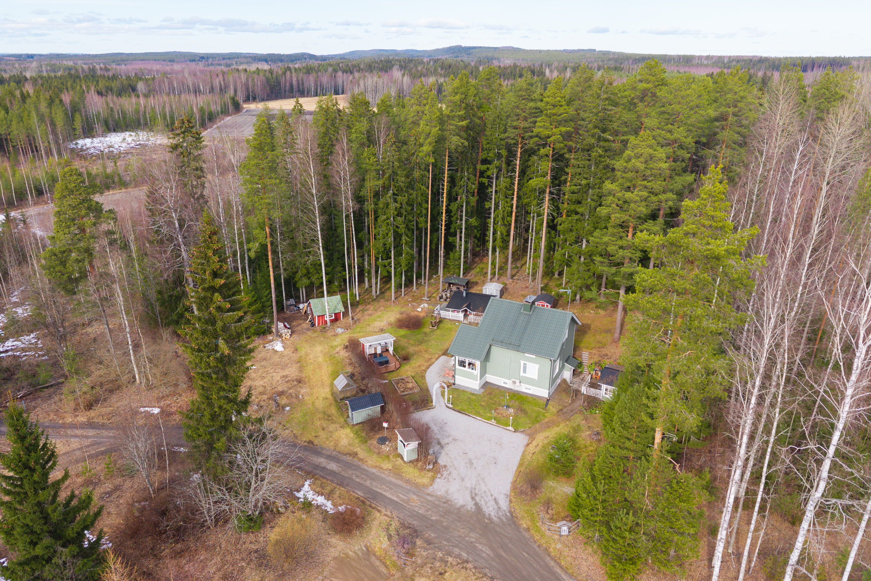 Kukkakuja 40, Lievestuore, Laukaa