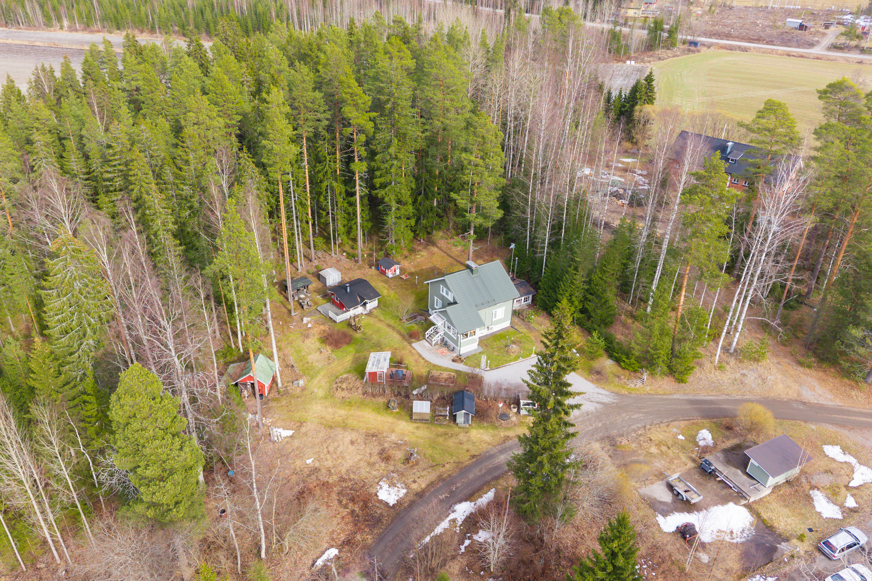 Kukkakuja 40, Lievestuore, Laukaa