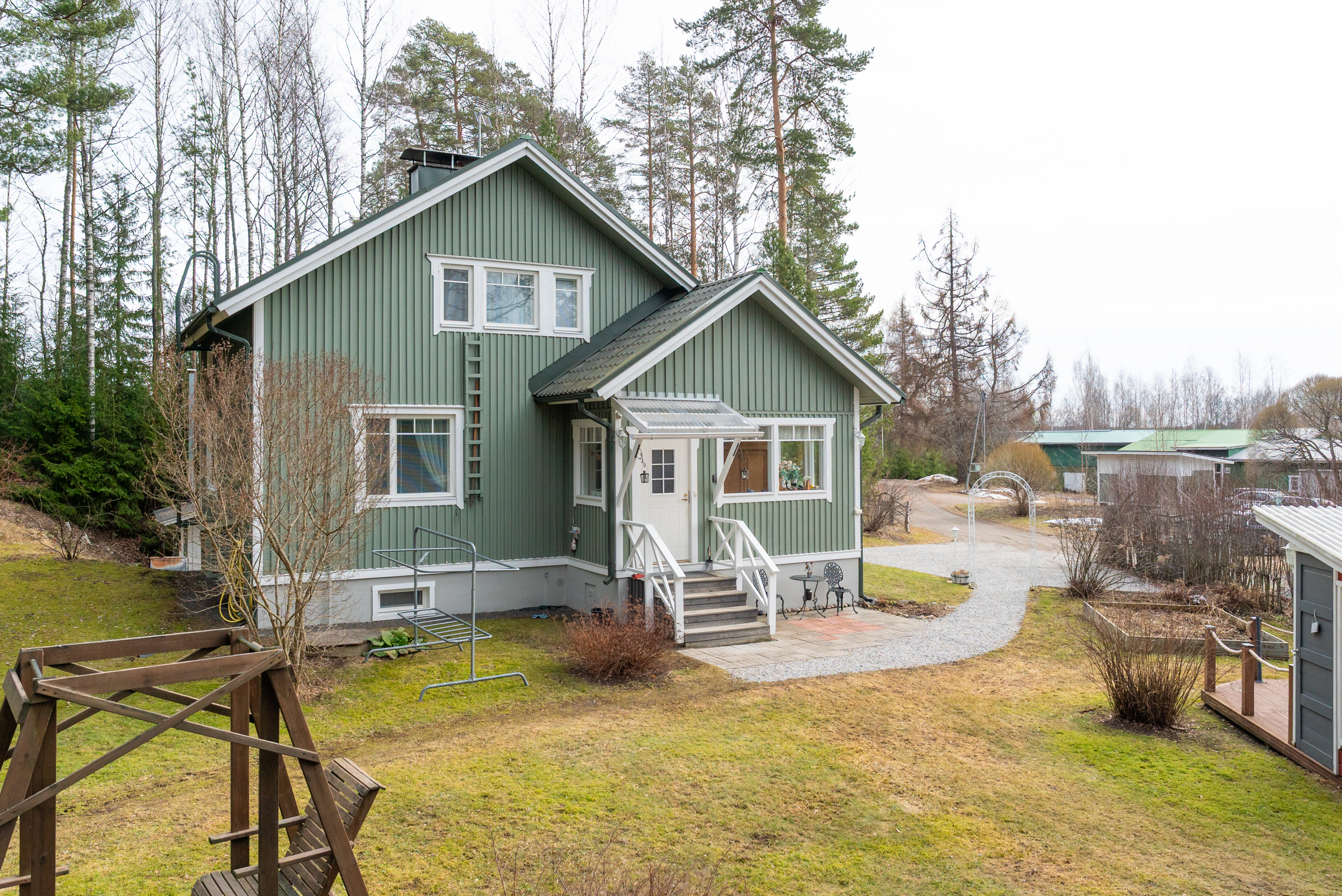 Kukkakuja 40, Lievestuore, Laukaa