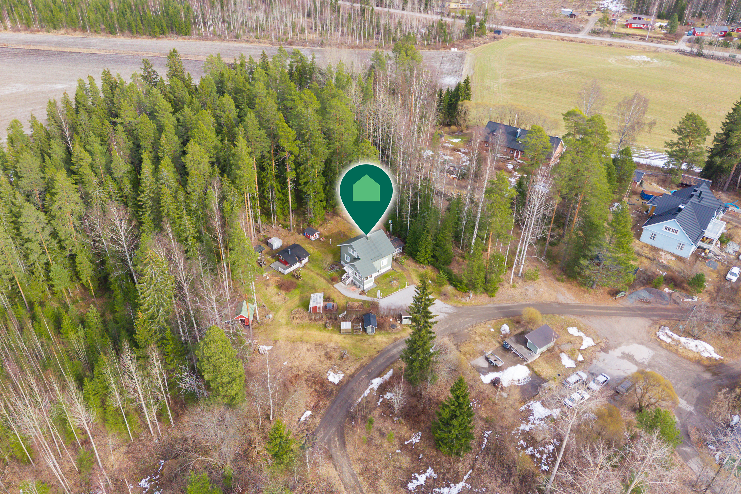 Kukkakuja 40, Lievestuore, Laukaa