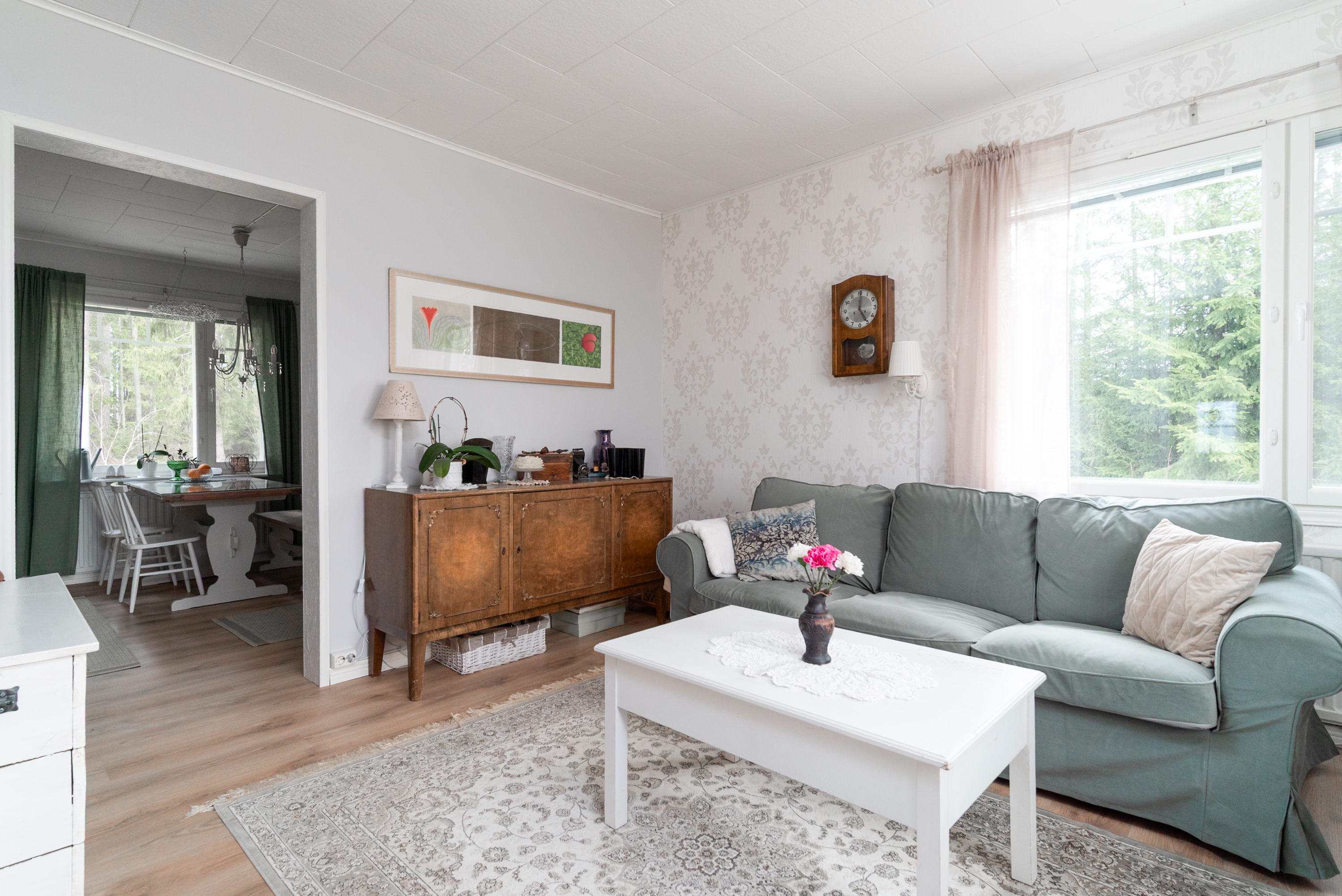 Kukkakuja 40, Lievestuore, Laukaa