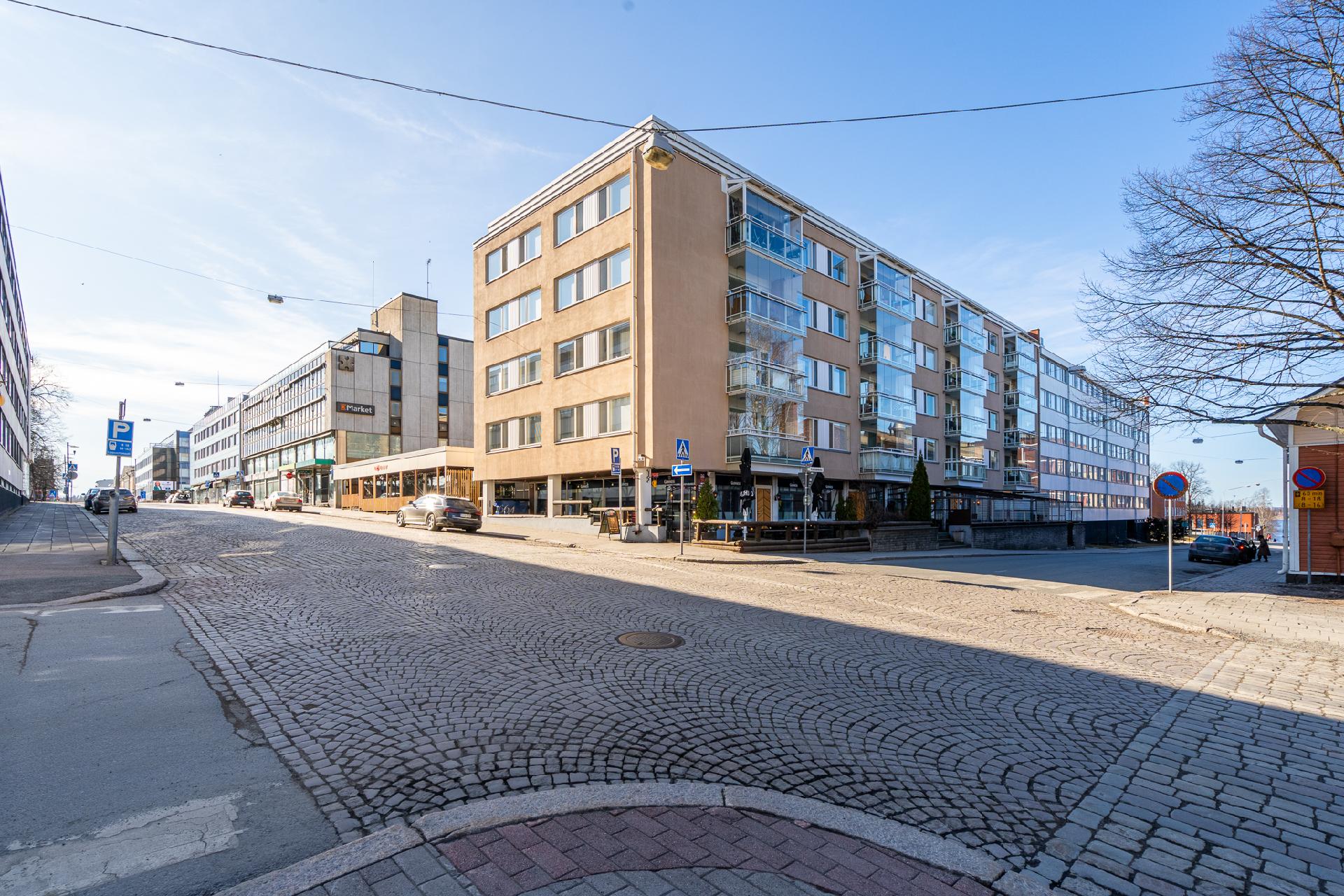 Hallituskatu 8, Keskusta, Hämeenlinna