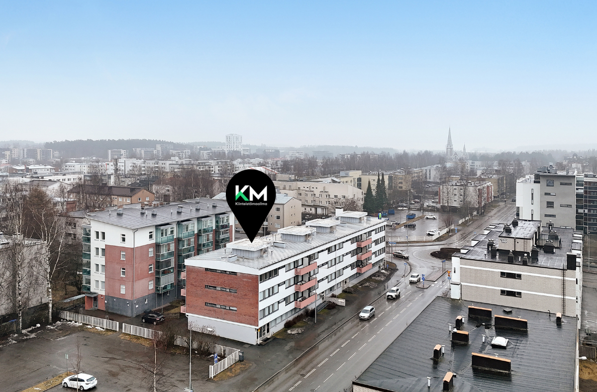 Koulukatu 20, Keskusta, Joensuu