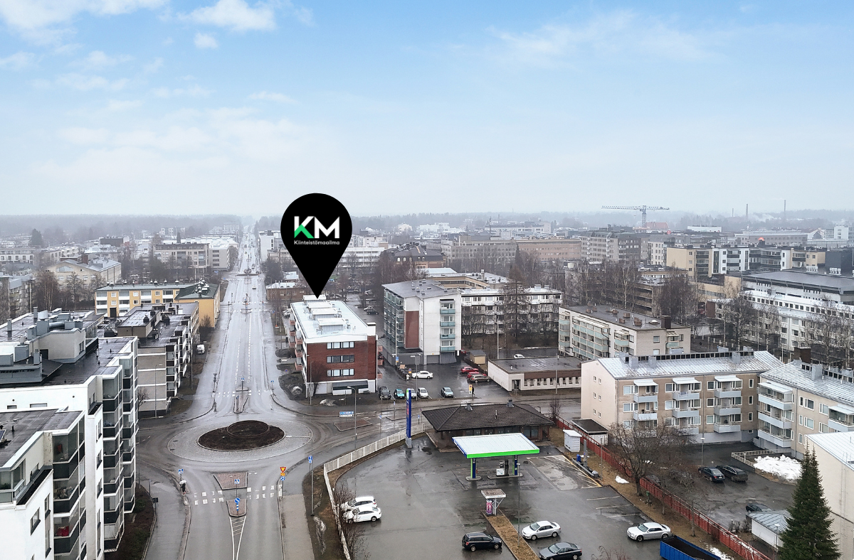 Koulukatu 20, Keskusta, Joensuu