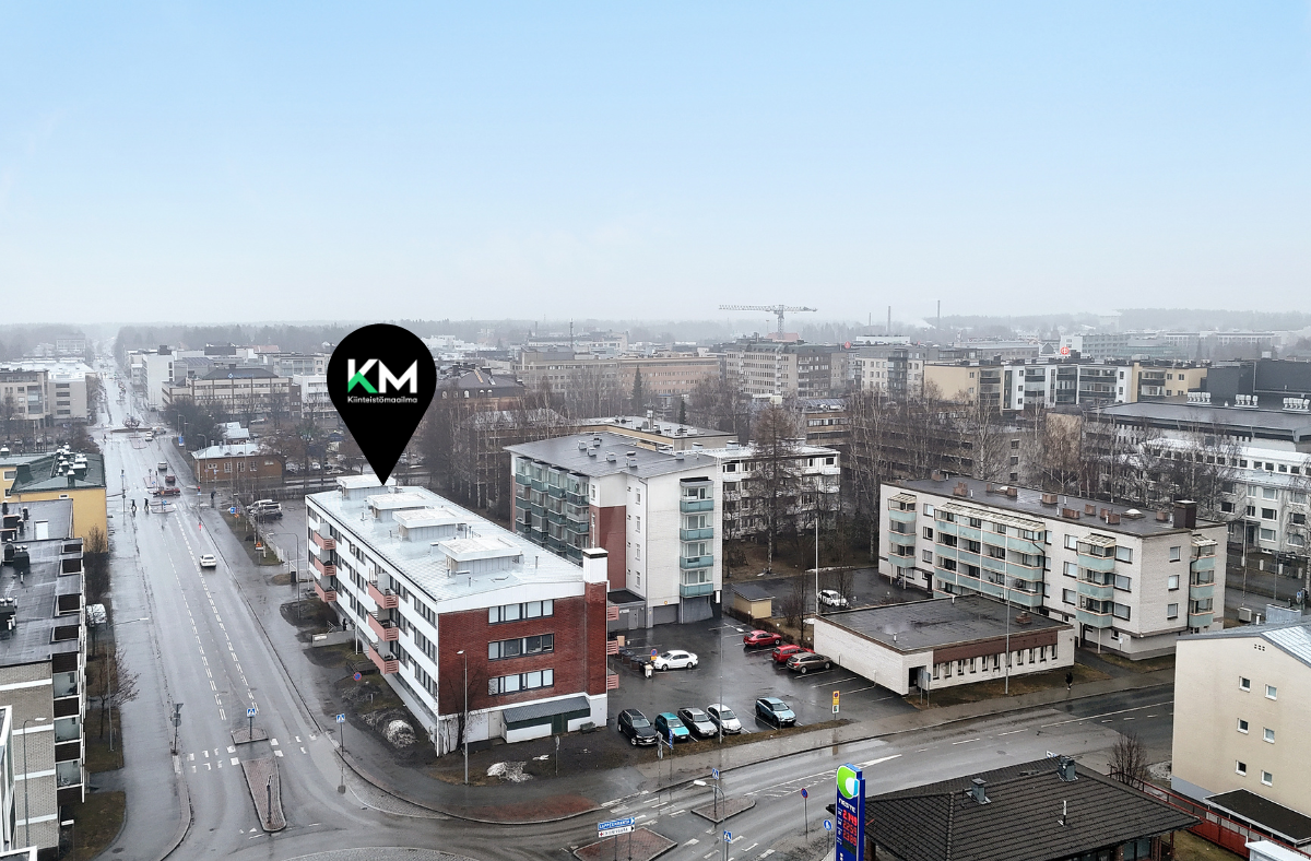 Koulukatu 20, Keskusta, Joensuu