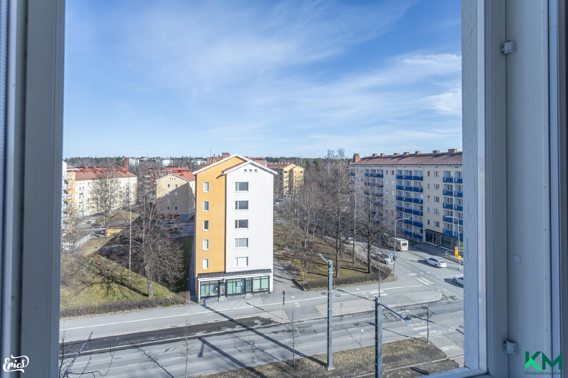 Teiskontie 14, Kaleva, Tampere