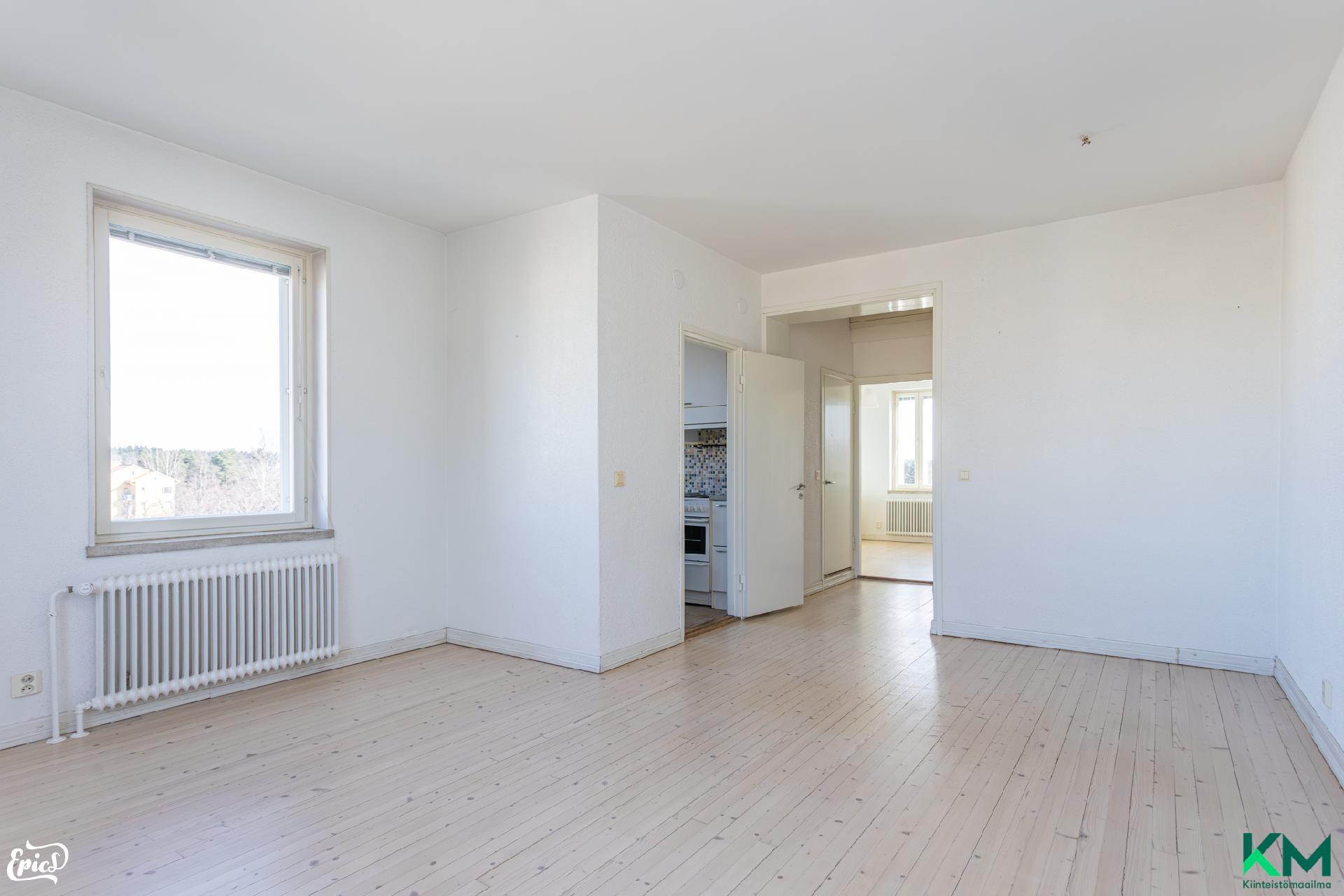 Teiskontie 14, Kaleva, Tampere