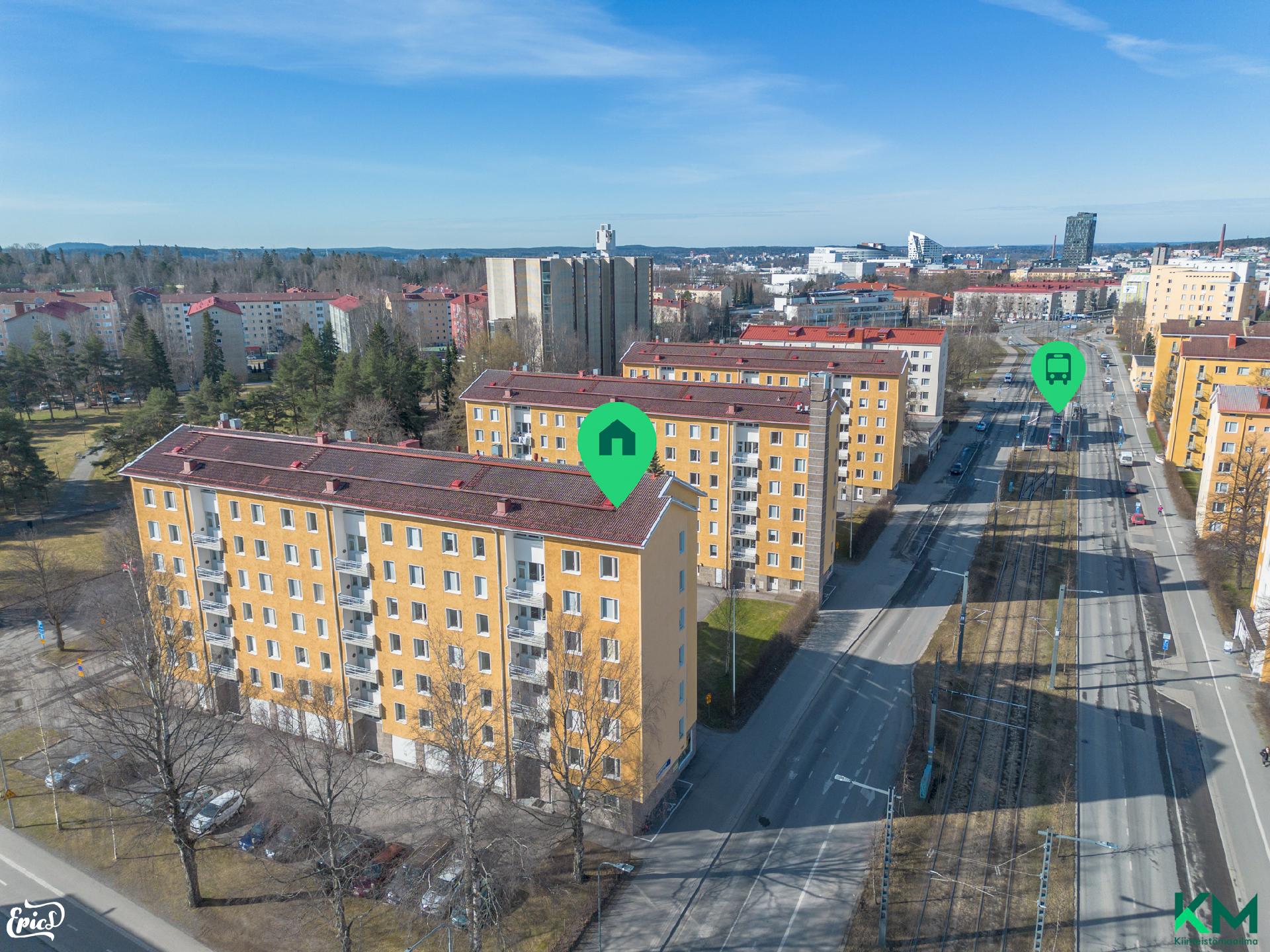 Teiskontie 14, Kaleva, Tampere